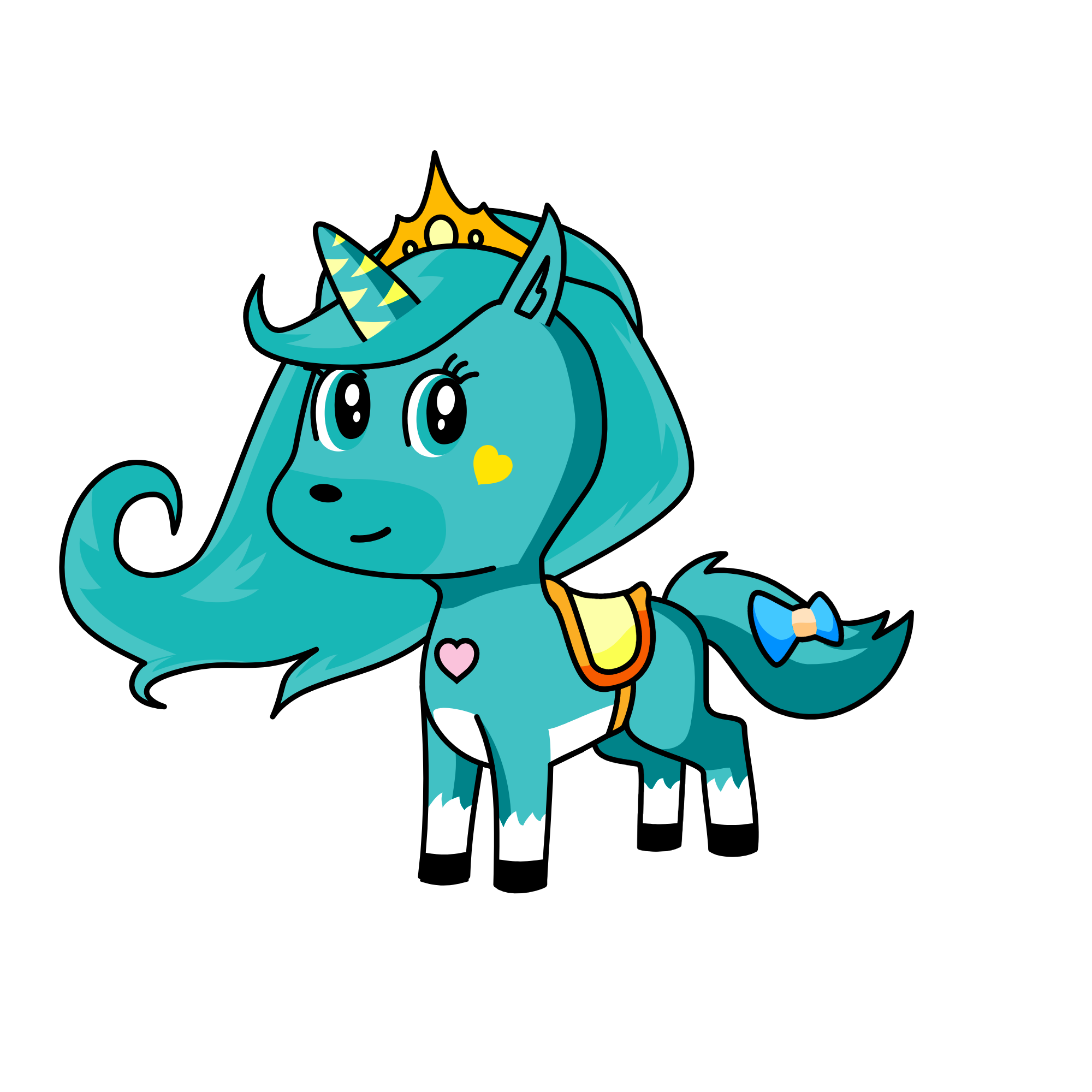 나나, the unicorn