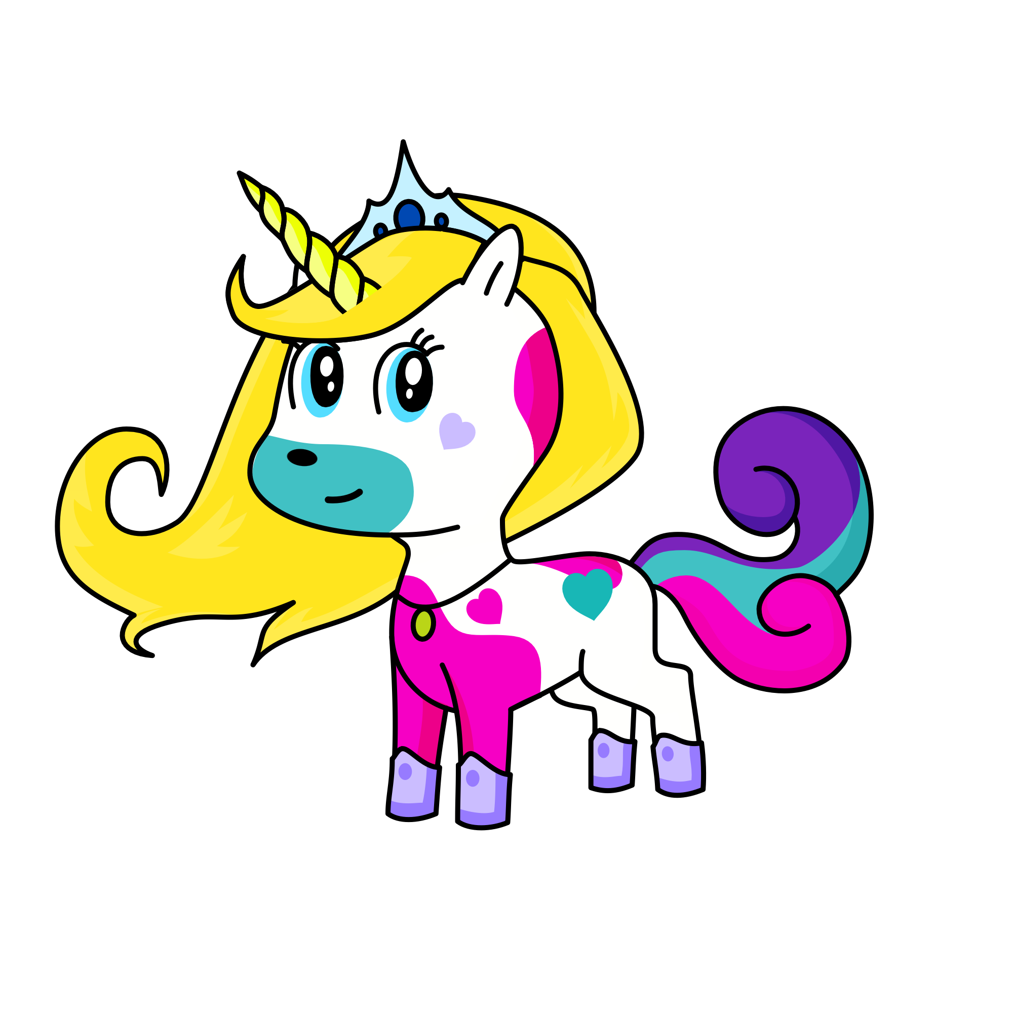 Lila , the unicorn