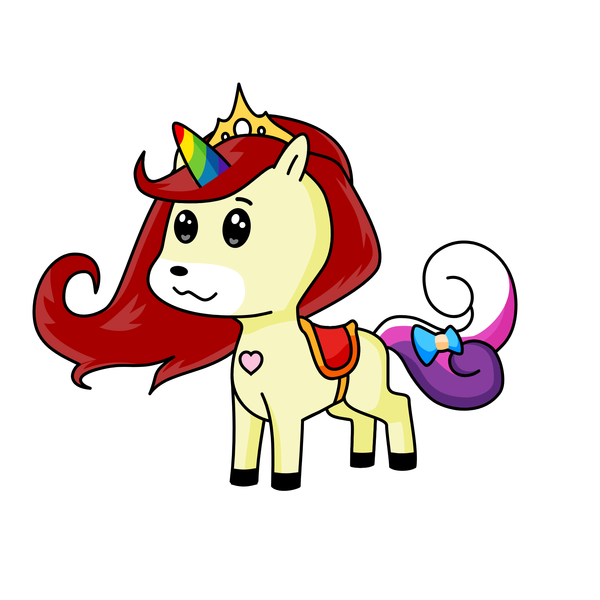 나나 , the unicorn
