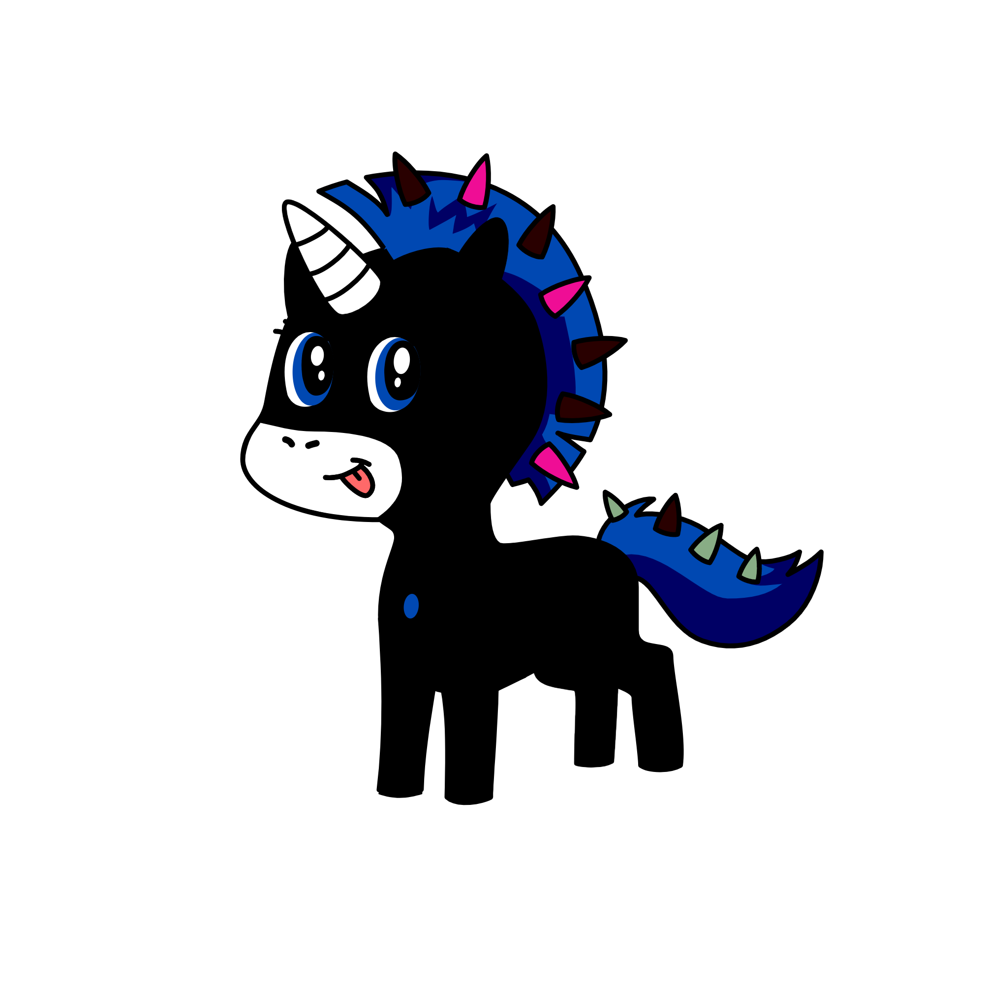 craycray, the unicorn