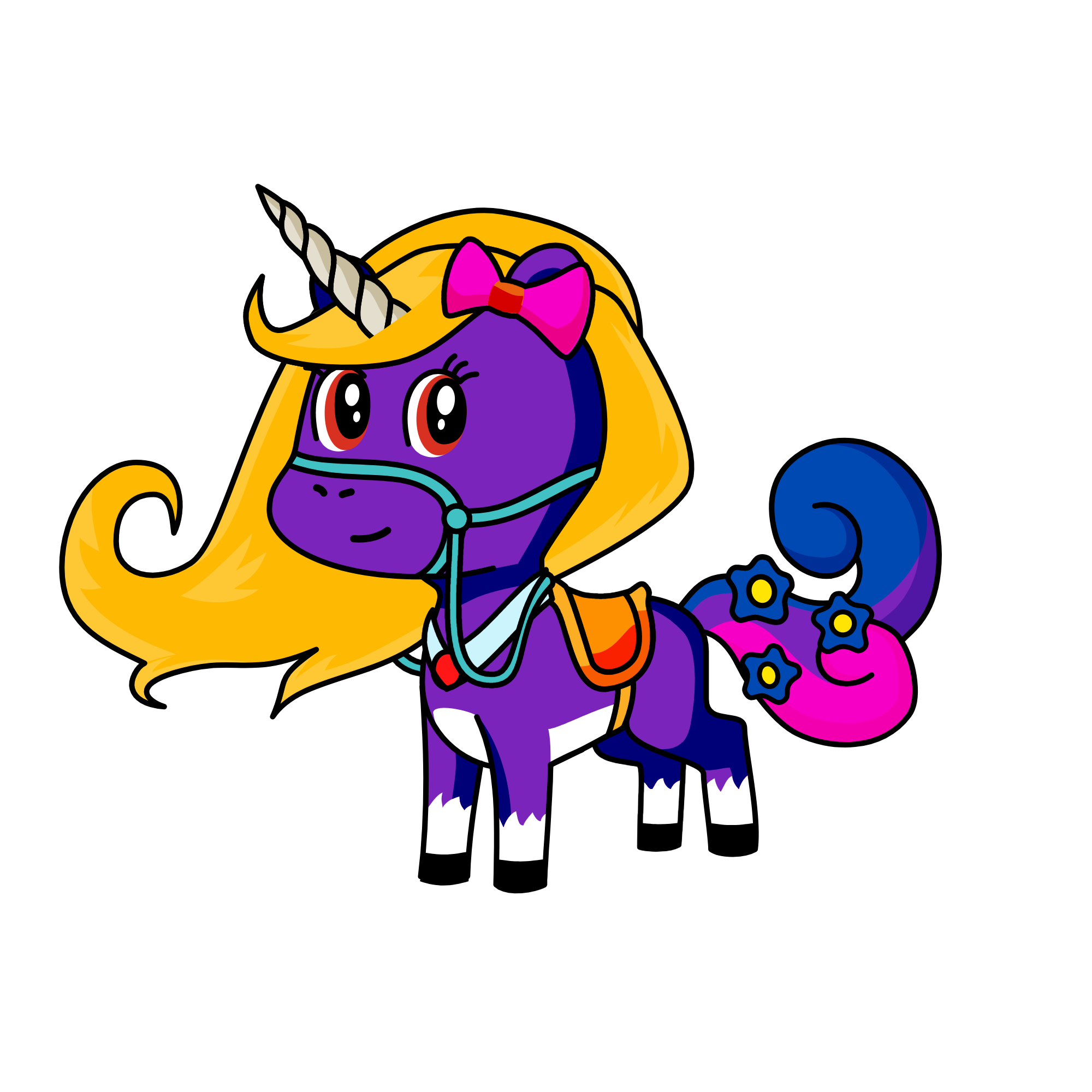 shimer, the unicorn