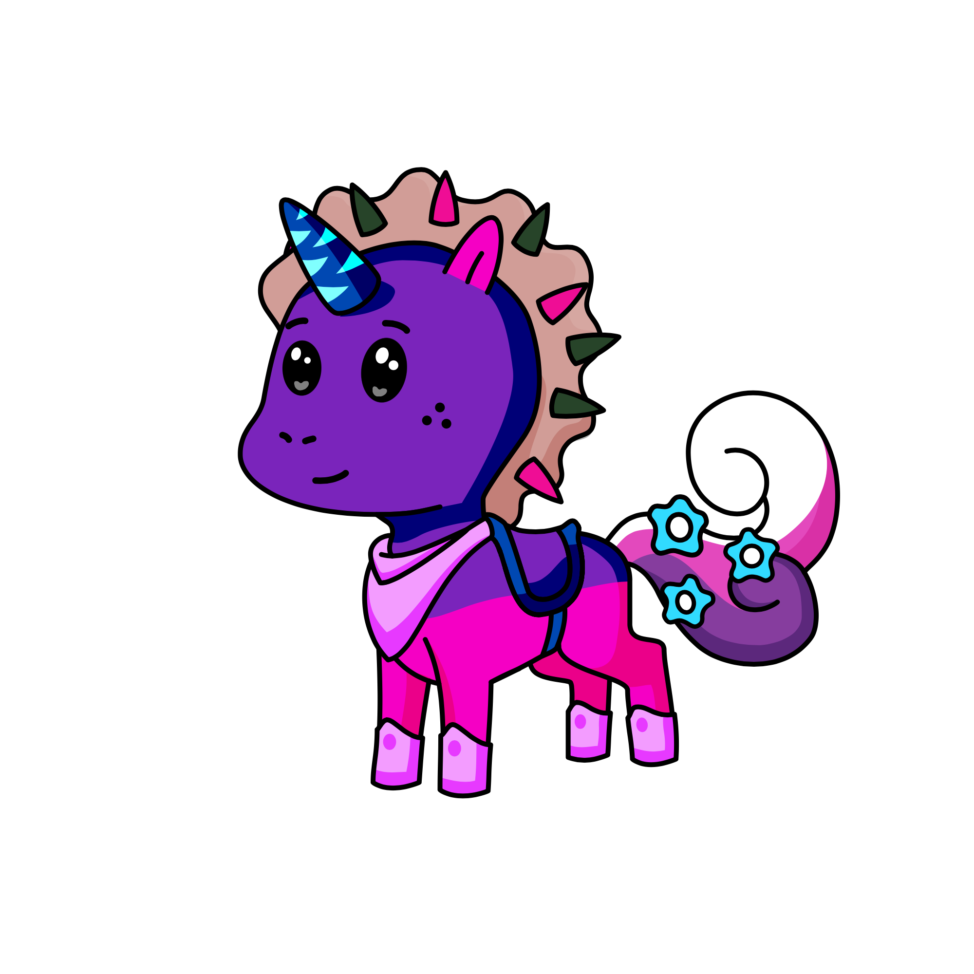 Ara, the unicorn
