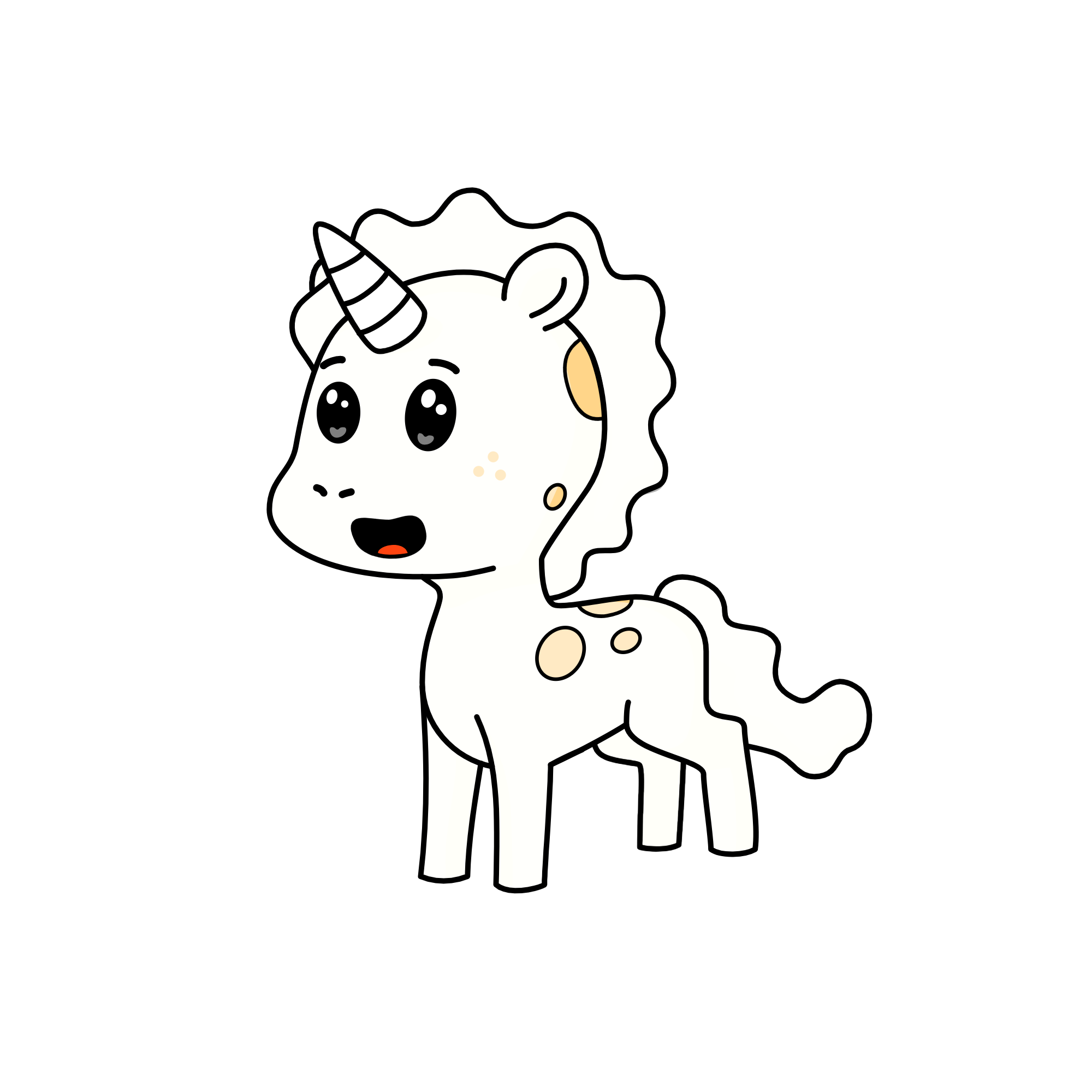 Salt, the unicorn