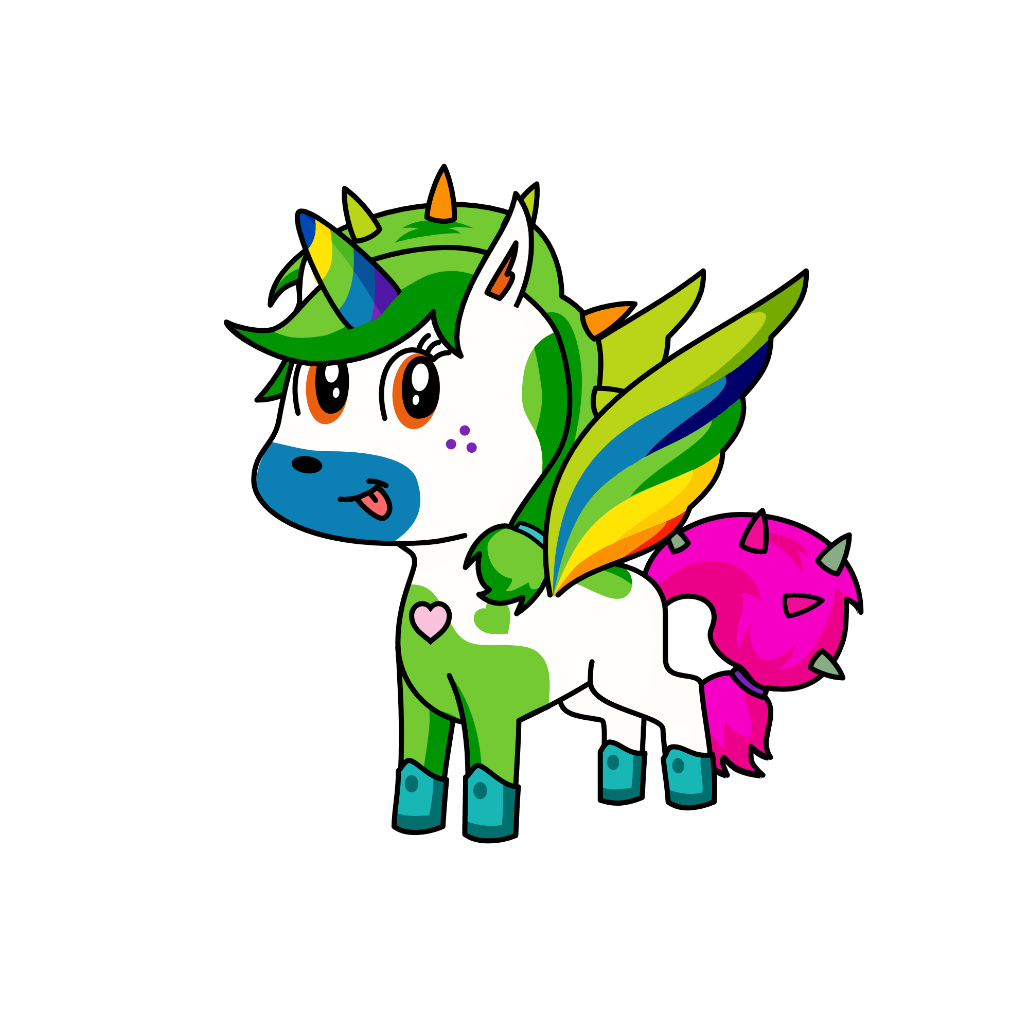 canvis, the unicorn