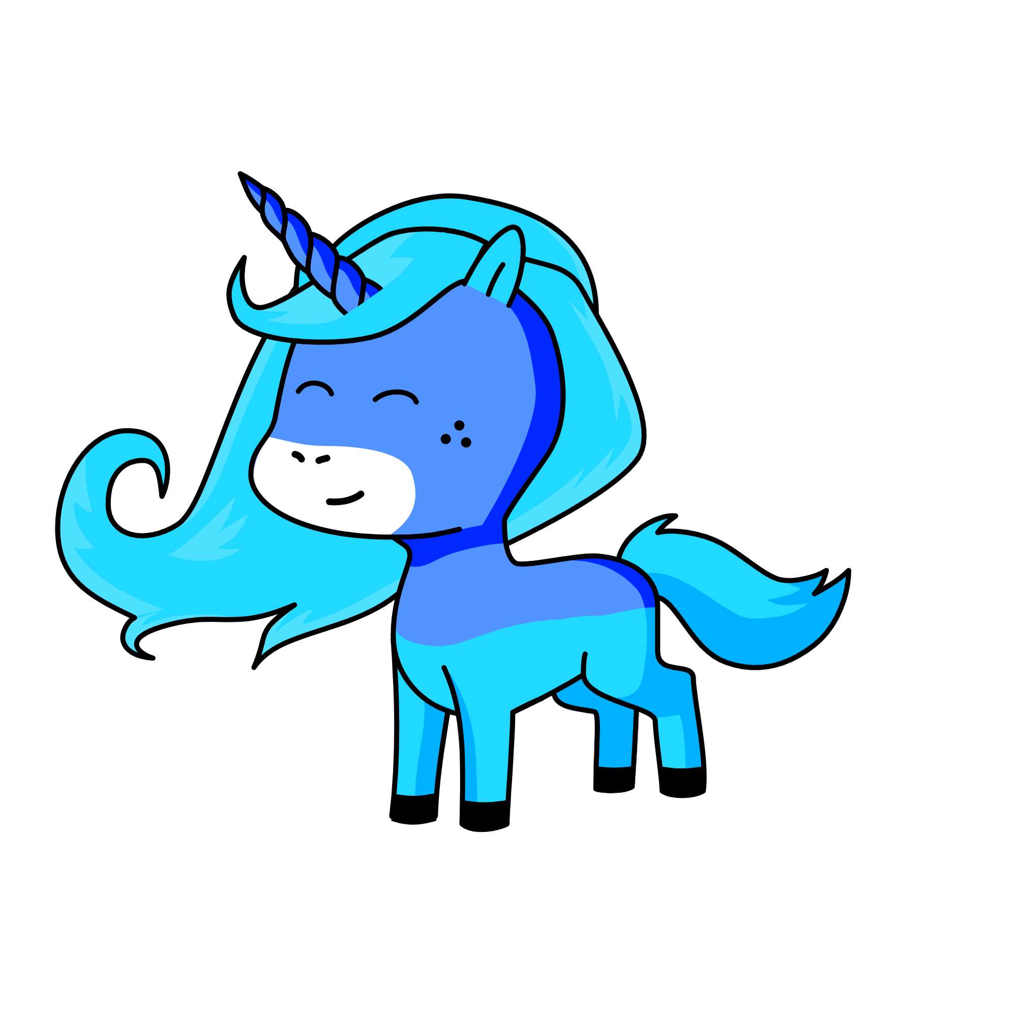 Frost, the unicorn