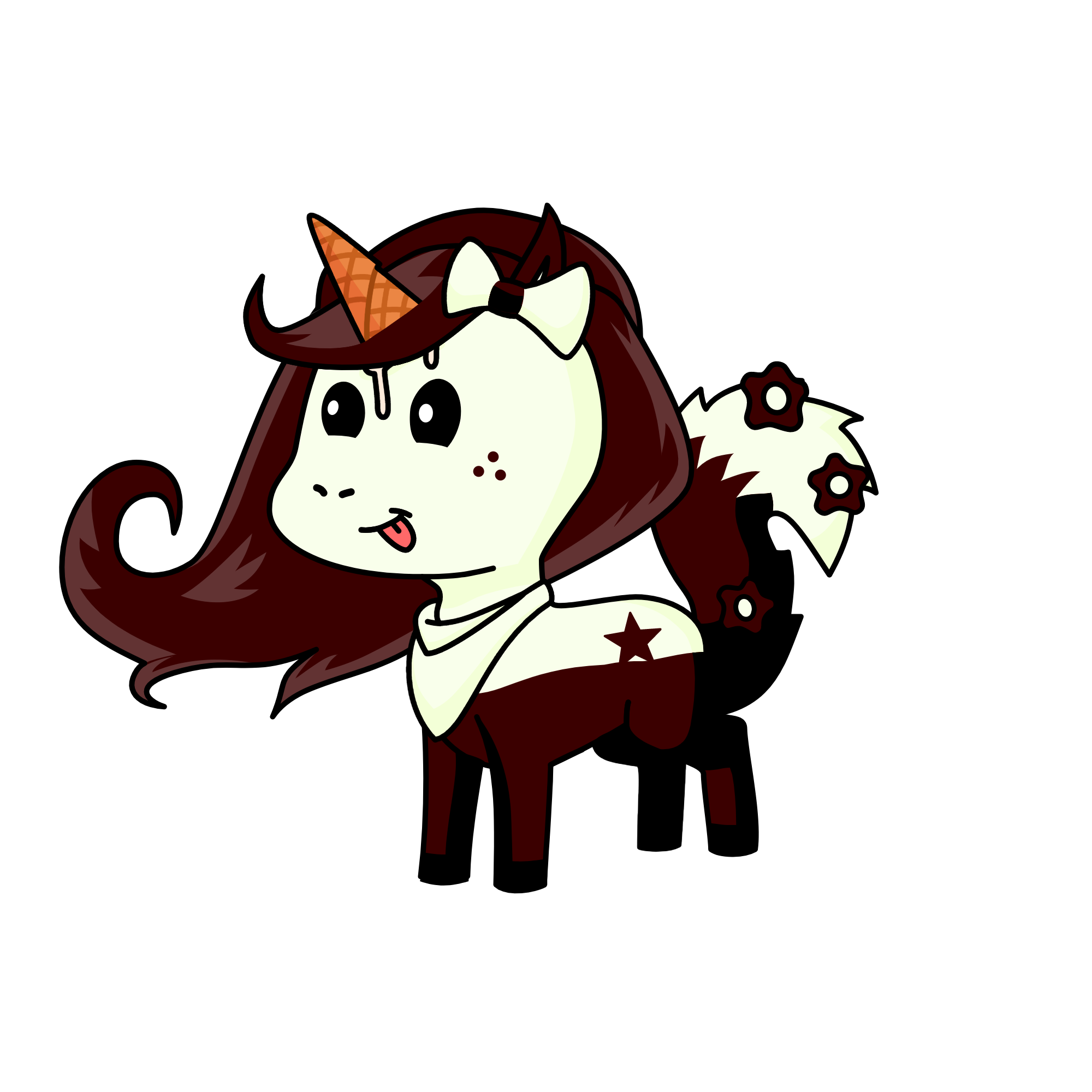 Ice Cream🍦, the unicorn