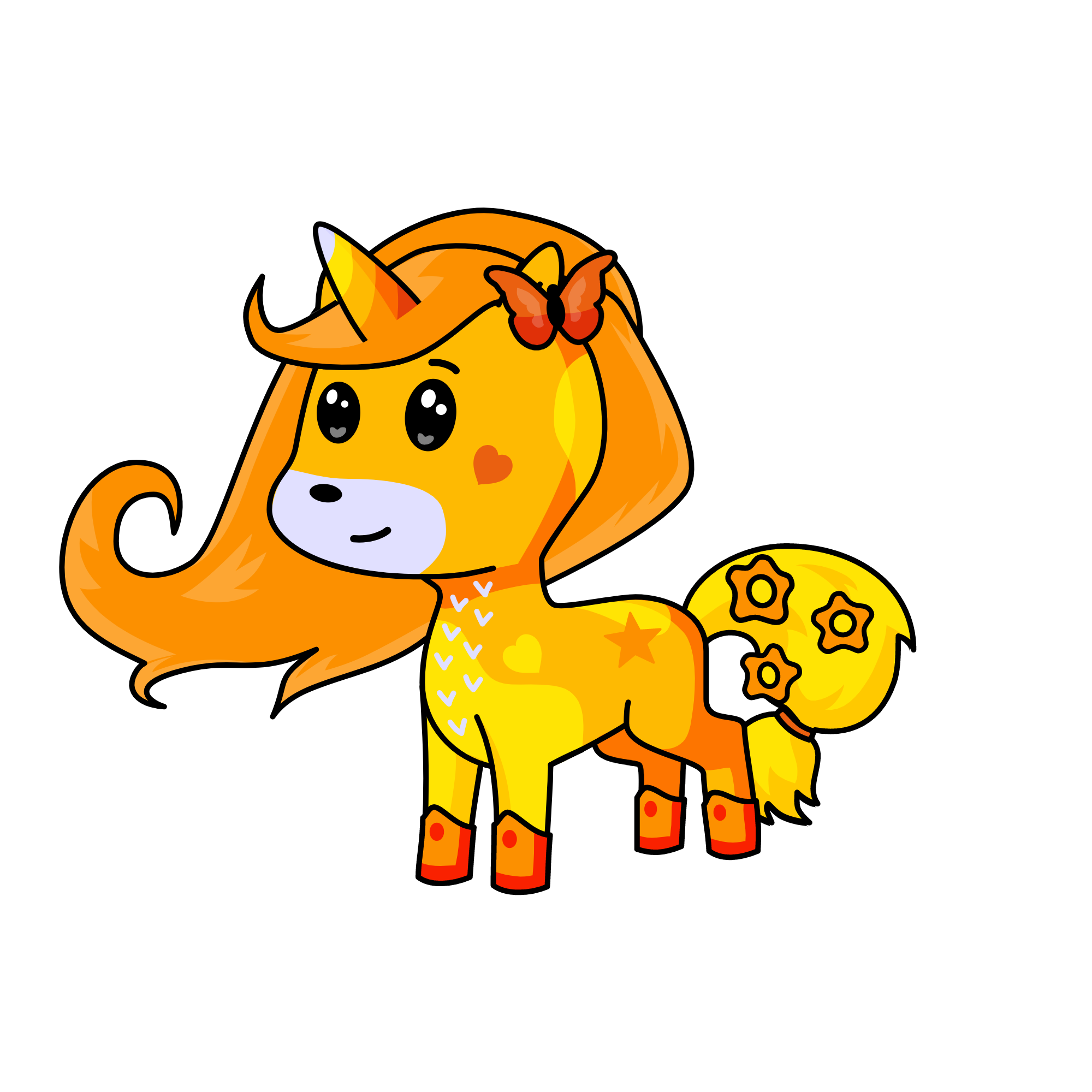 Summer, the unicorn