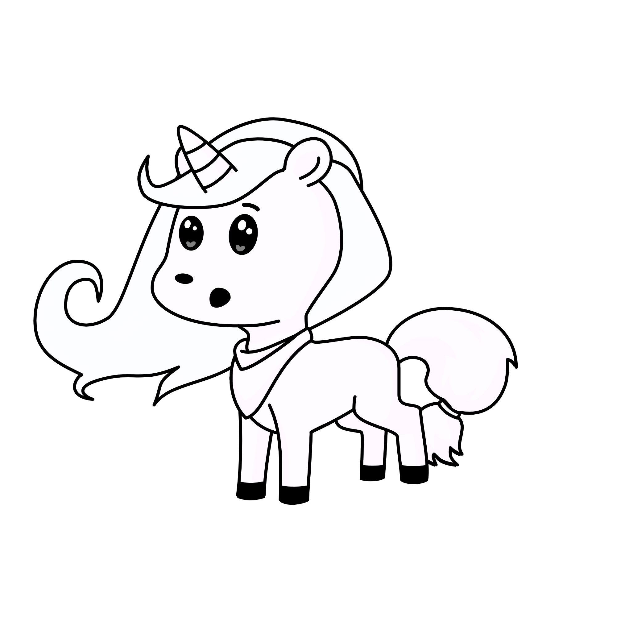 Polar uni🐻, the unicorn
