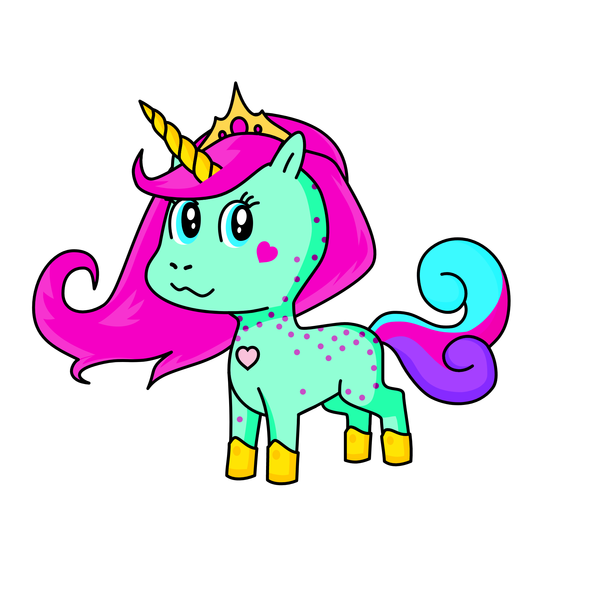 Eva, the unicorn