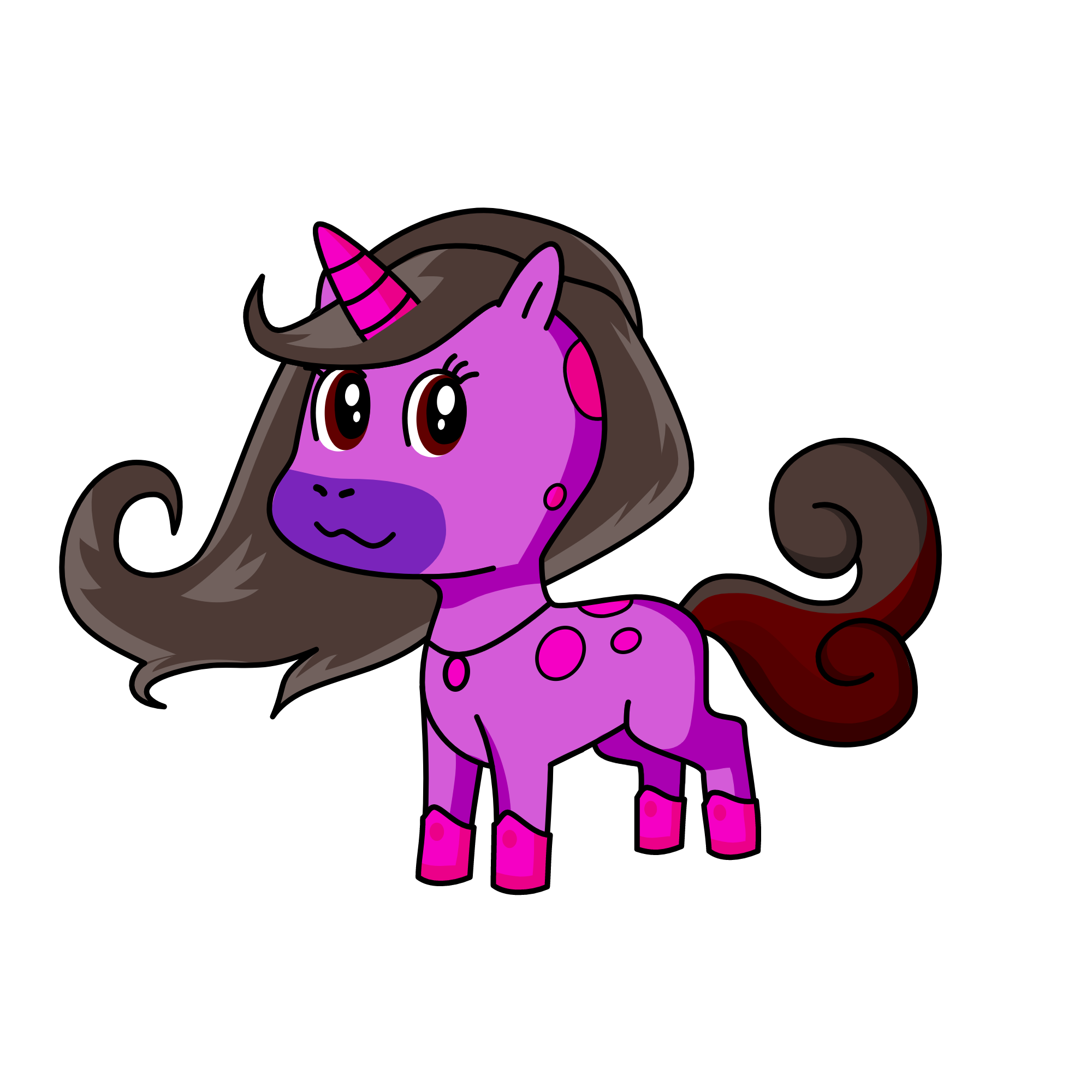 Nezuko, the unicorn