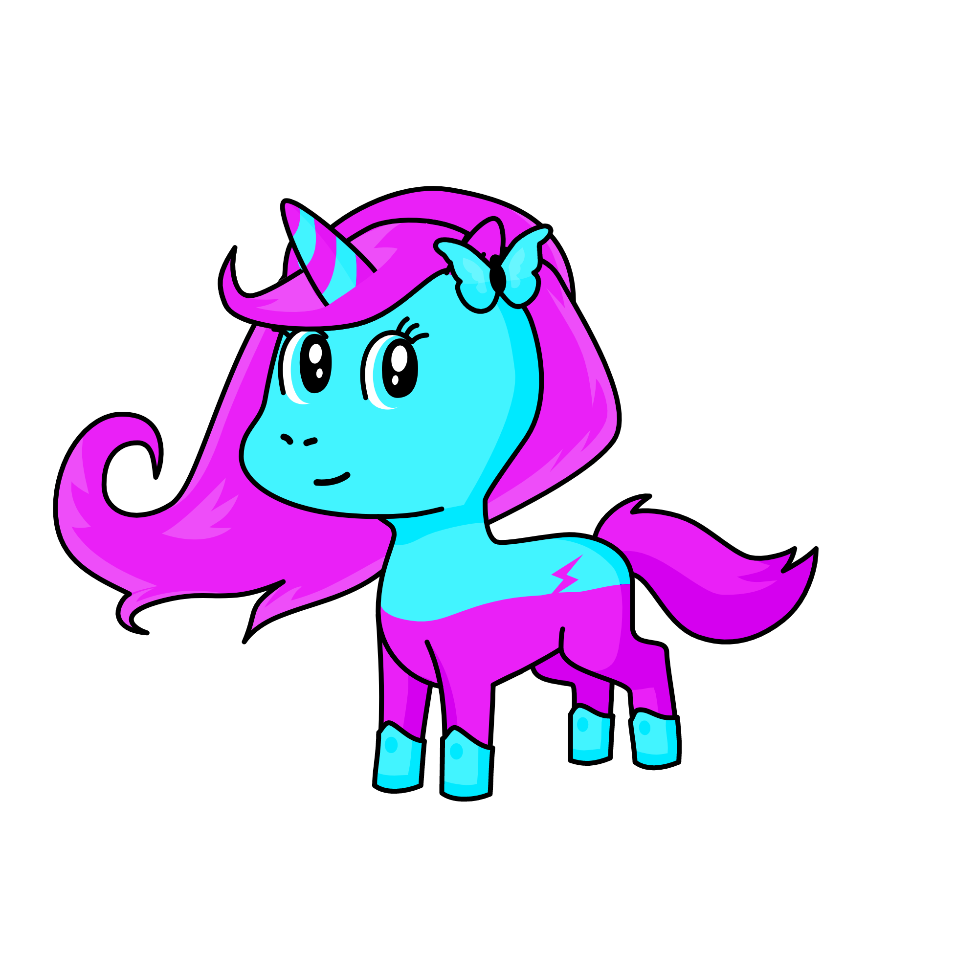 cotton , the unicorn