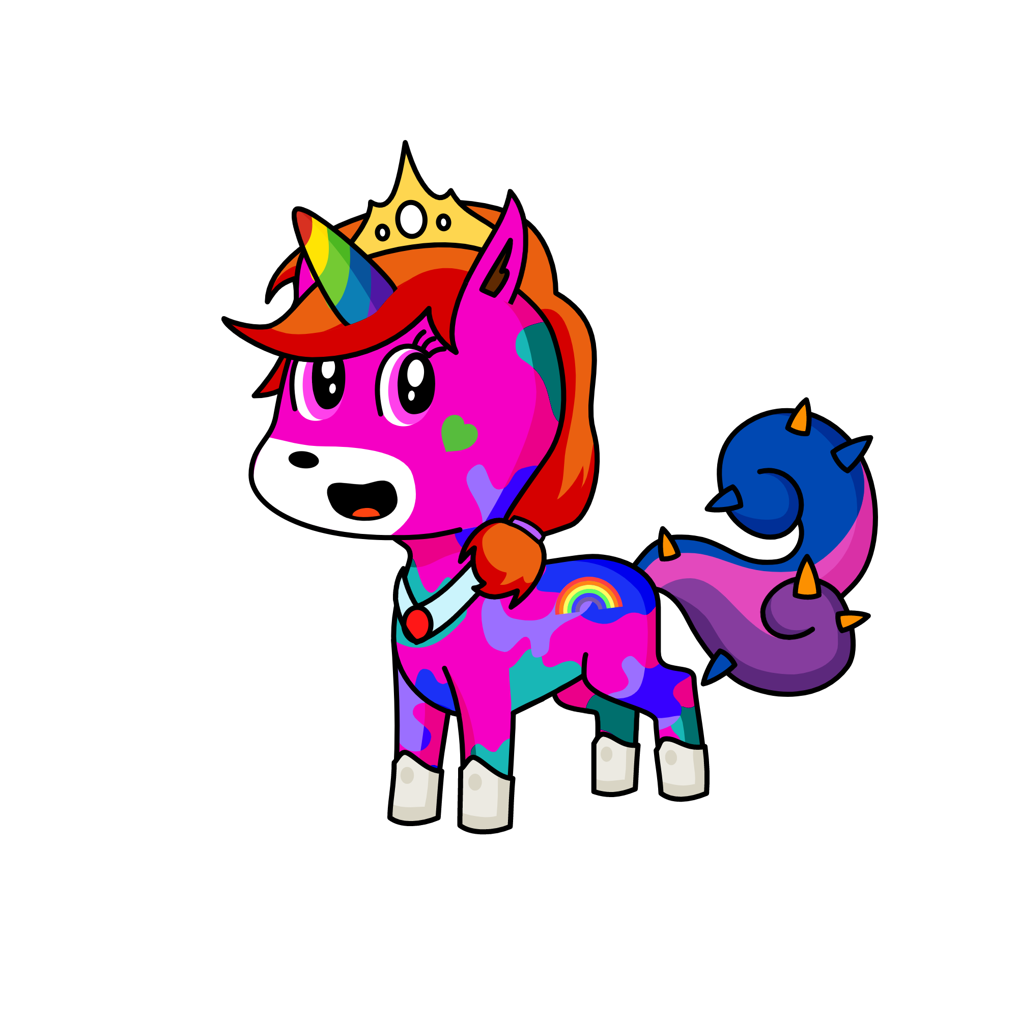 sopi, the unicorn