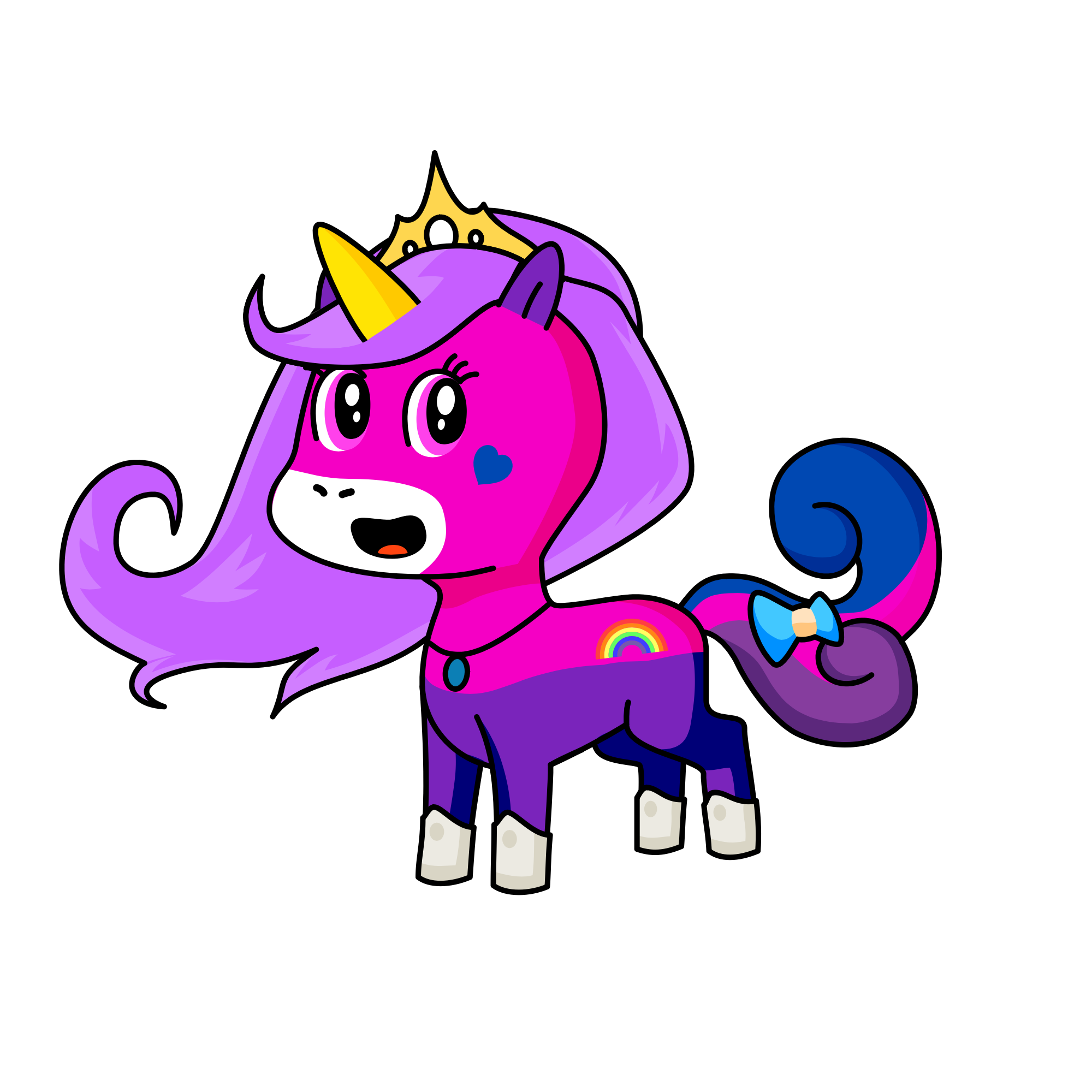 Ella , the unicorn