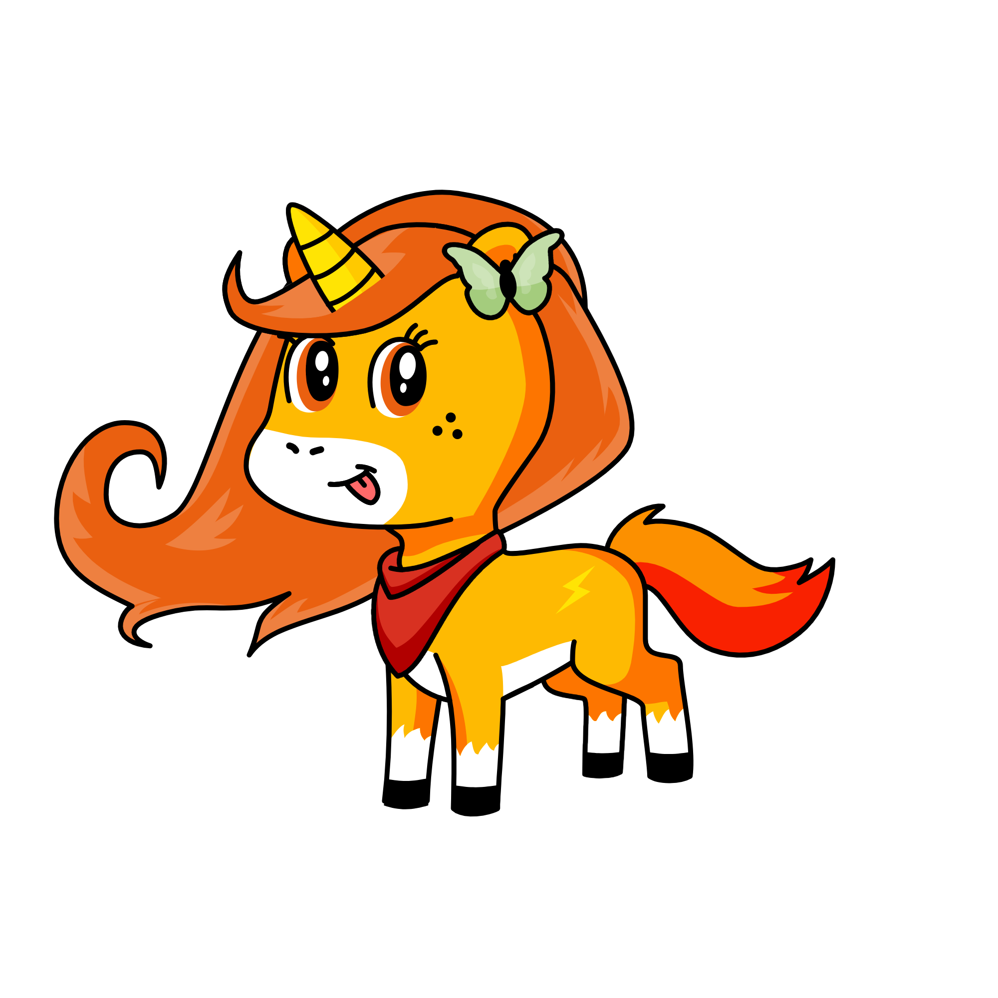 oreng, the unicorn