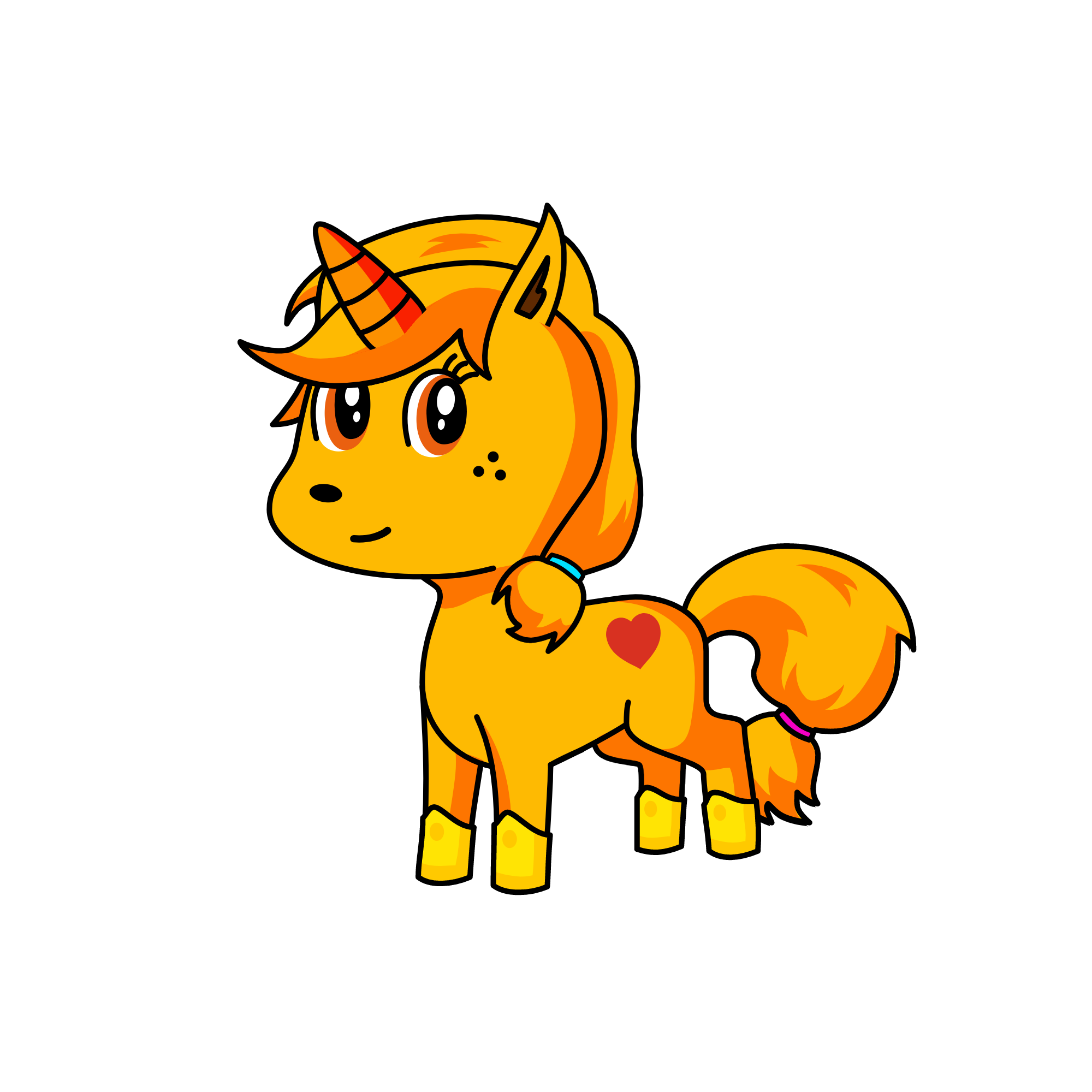 AppleJack, the unicorn