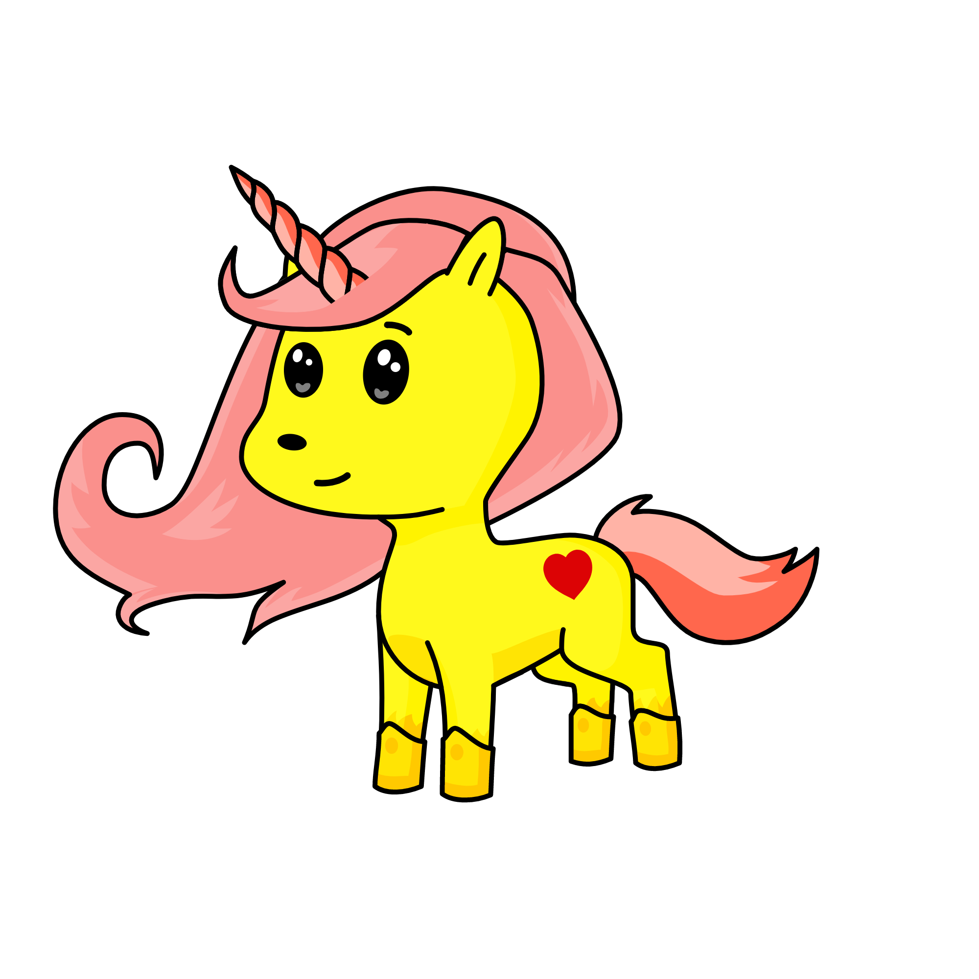 FlutterShy, the unicorn