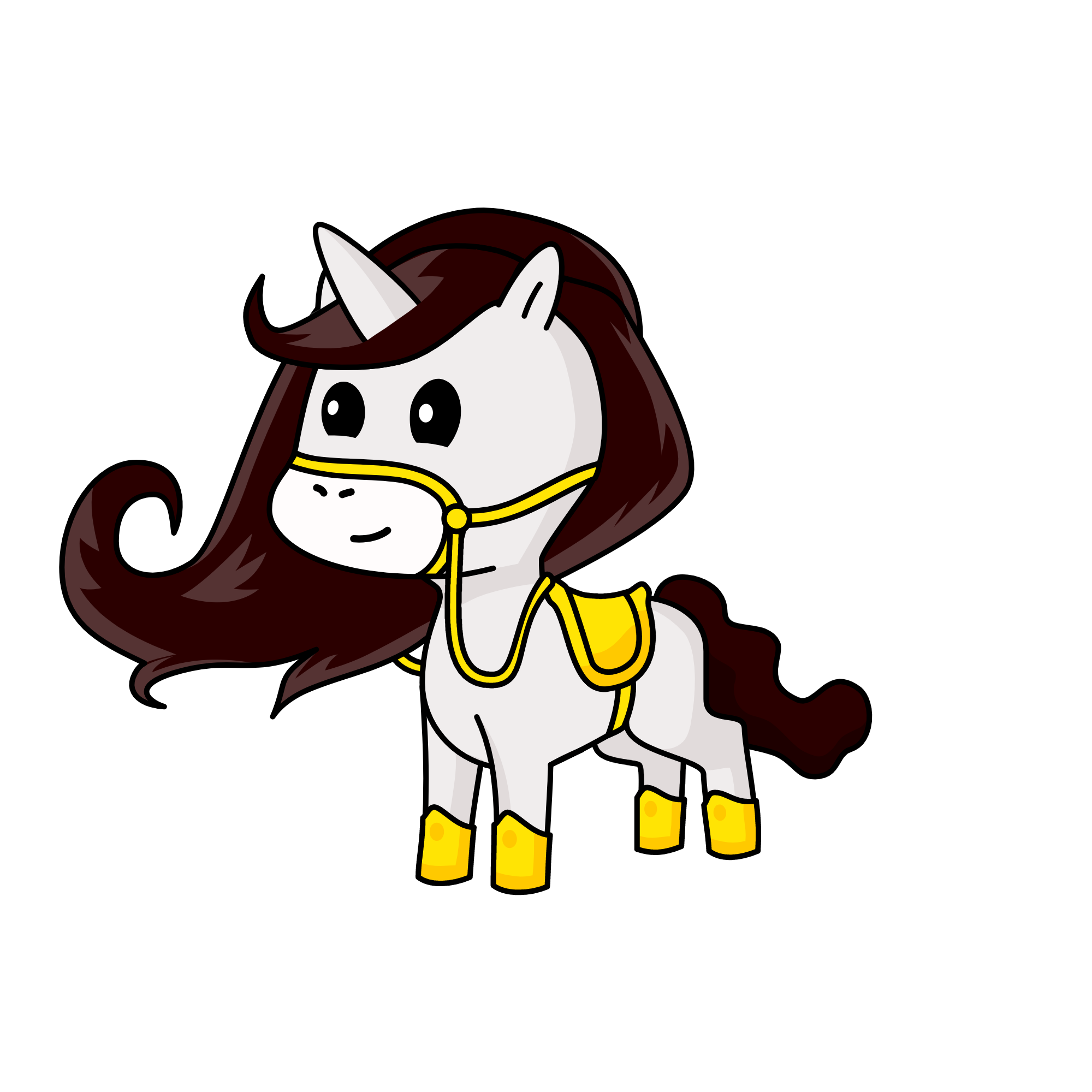 انا, the unicorn