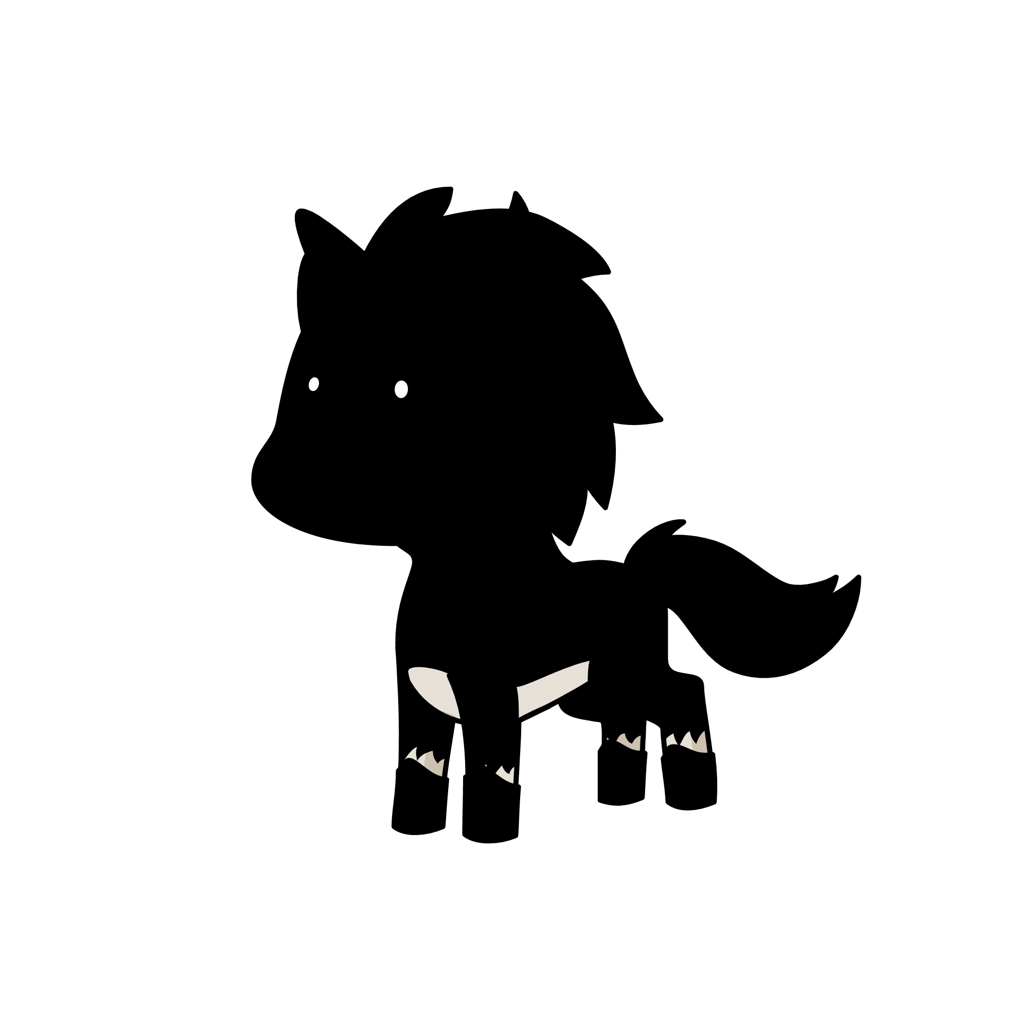 shadow, the unicorn