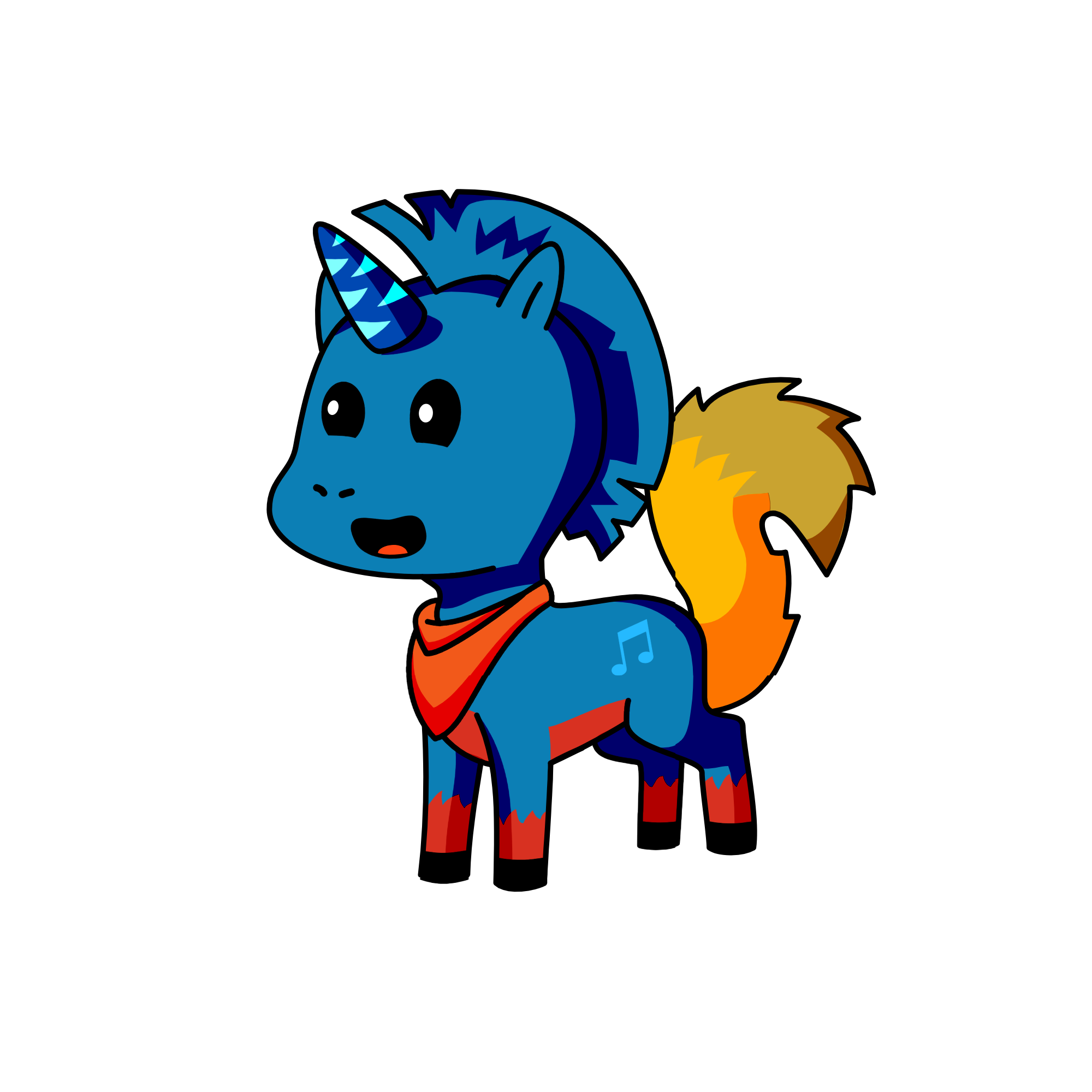 , the unicorn