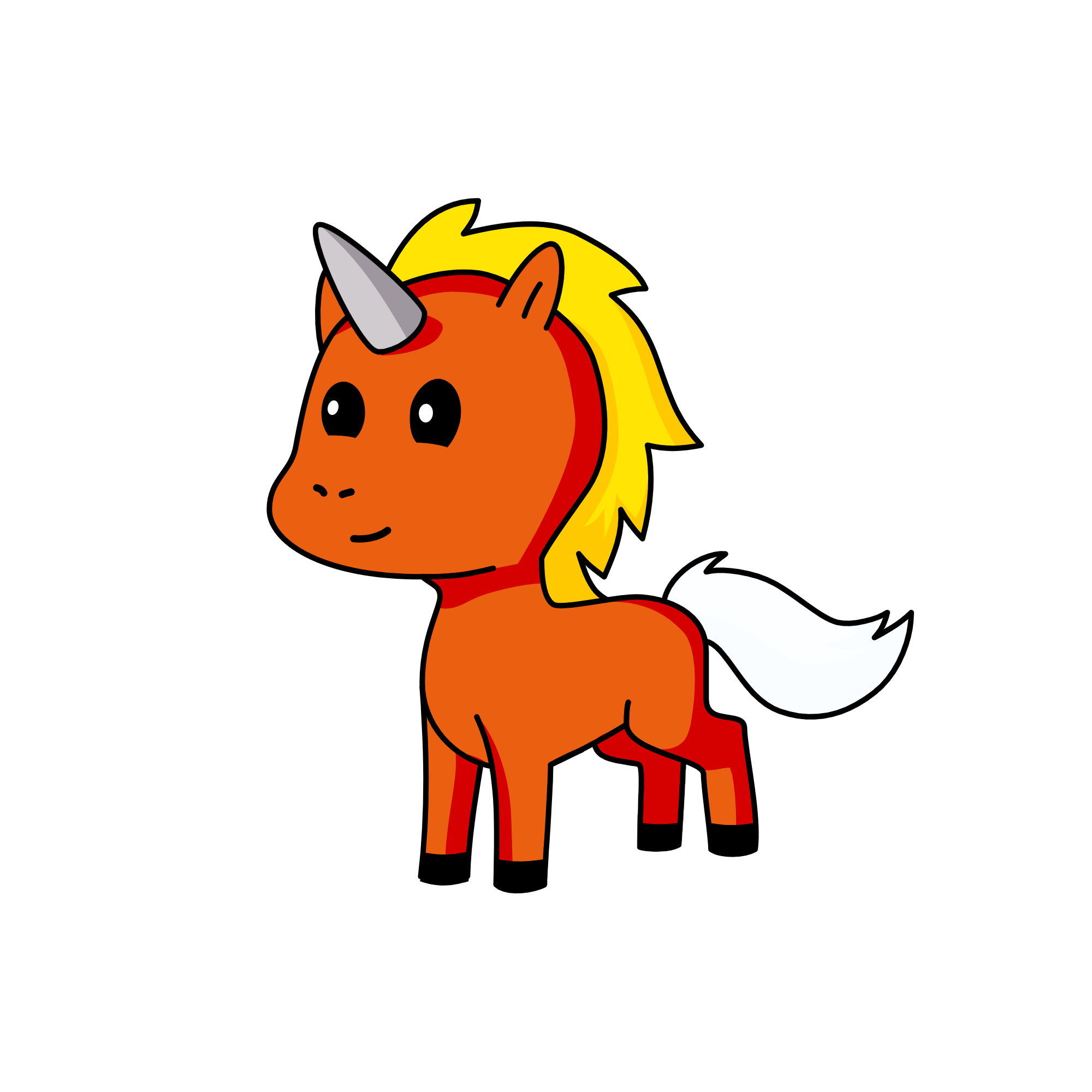 naruto uzmaki (naruto~kun), the unicorn