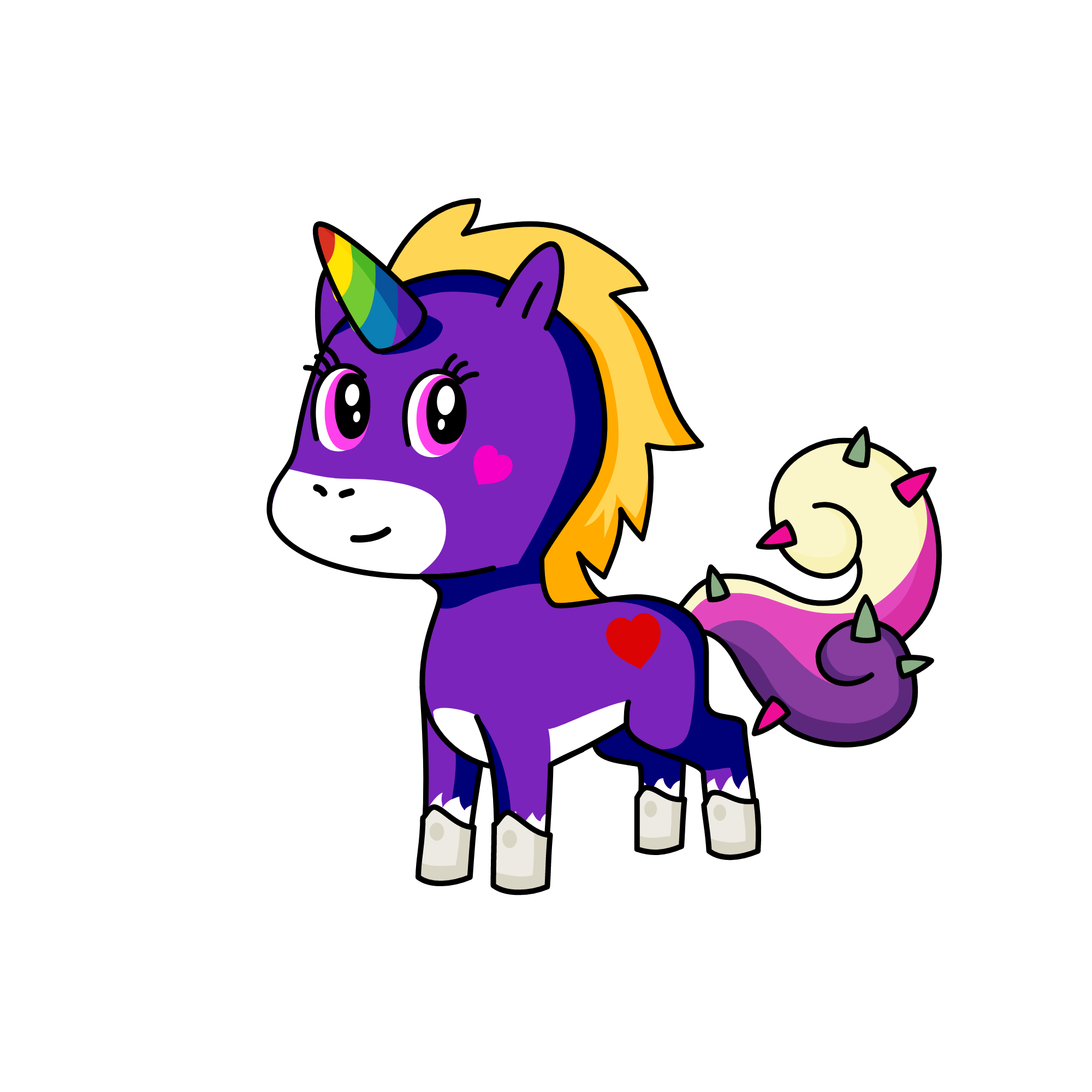 Sweety Unicorn, the unicorn