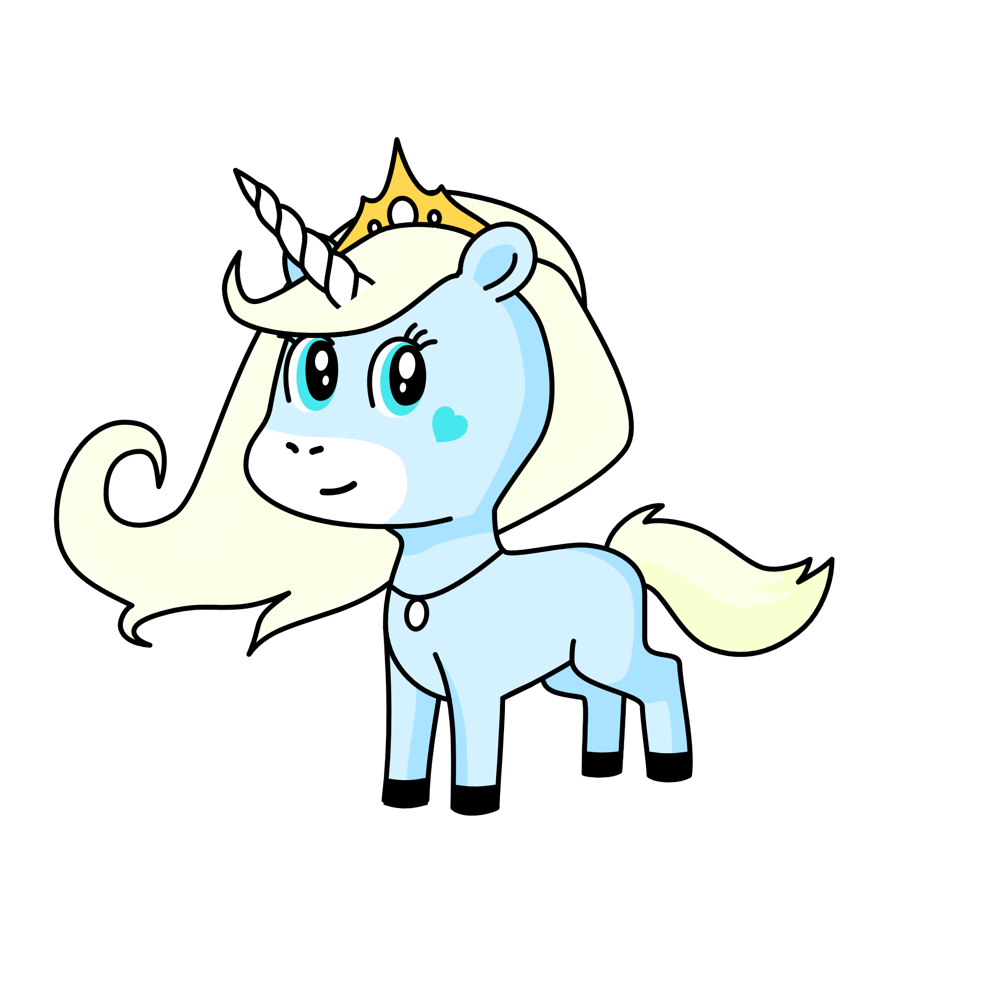 Elsa, the unicorn
