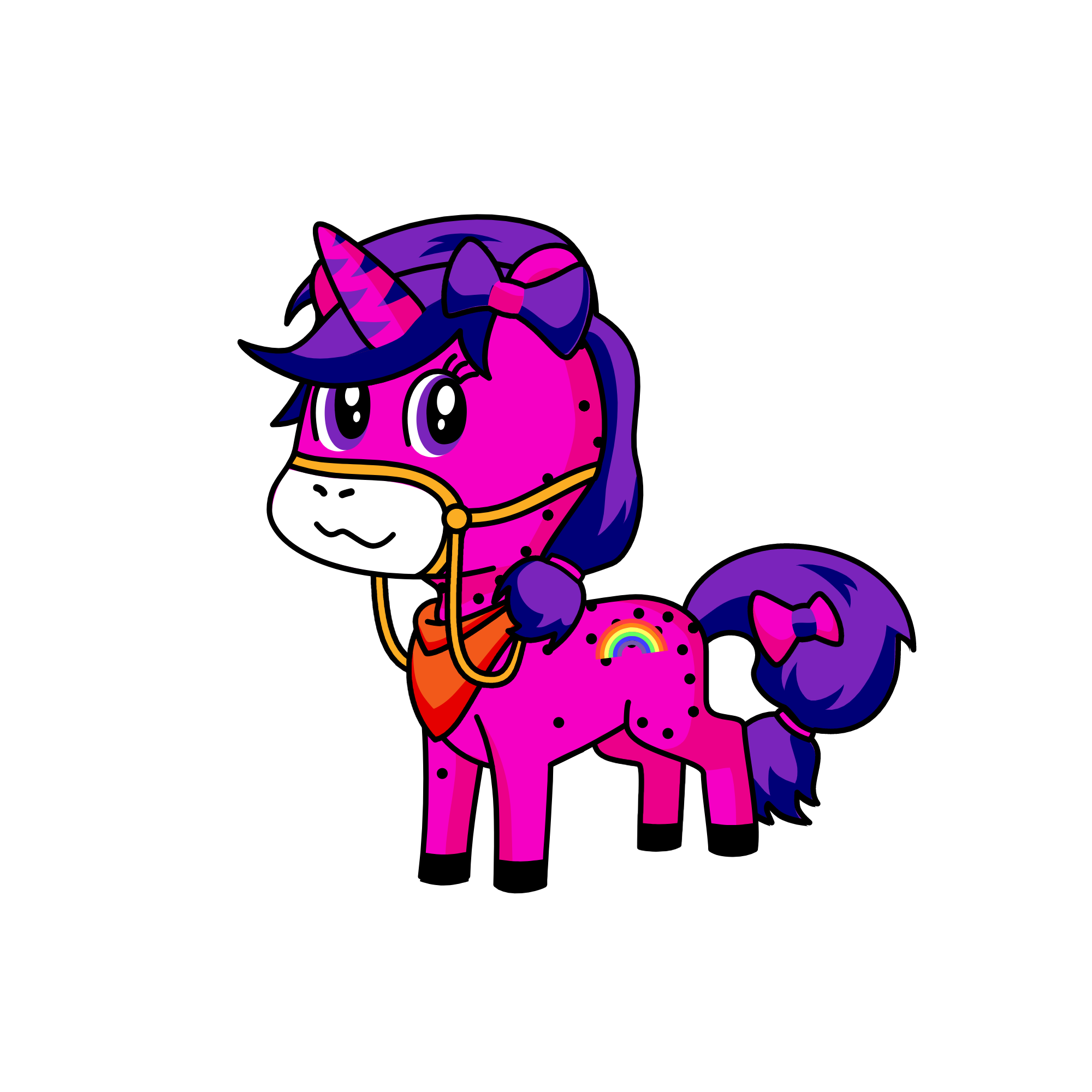 leila, the unicorn