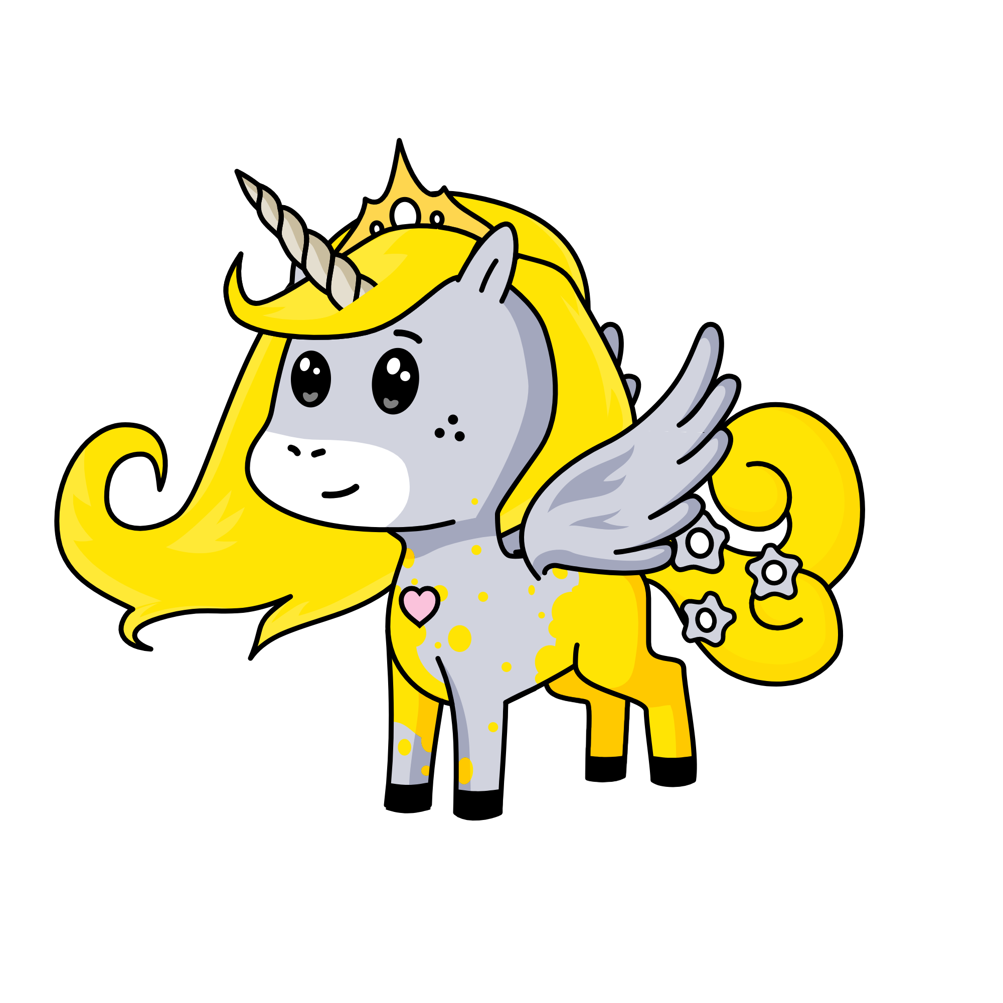 honey, the unicorn