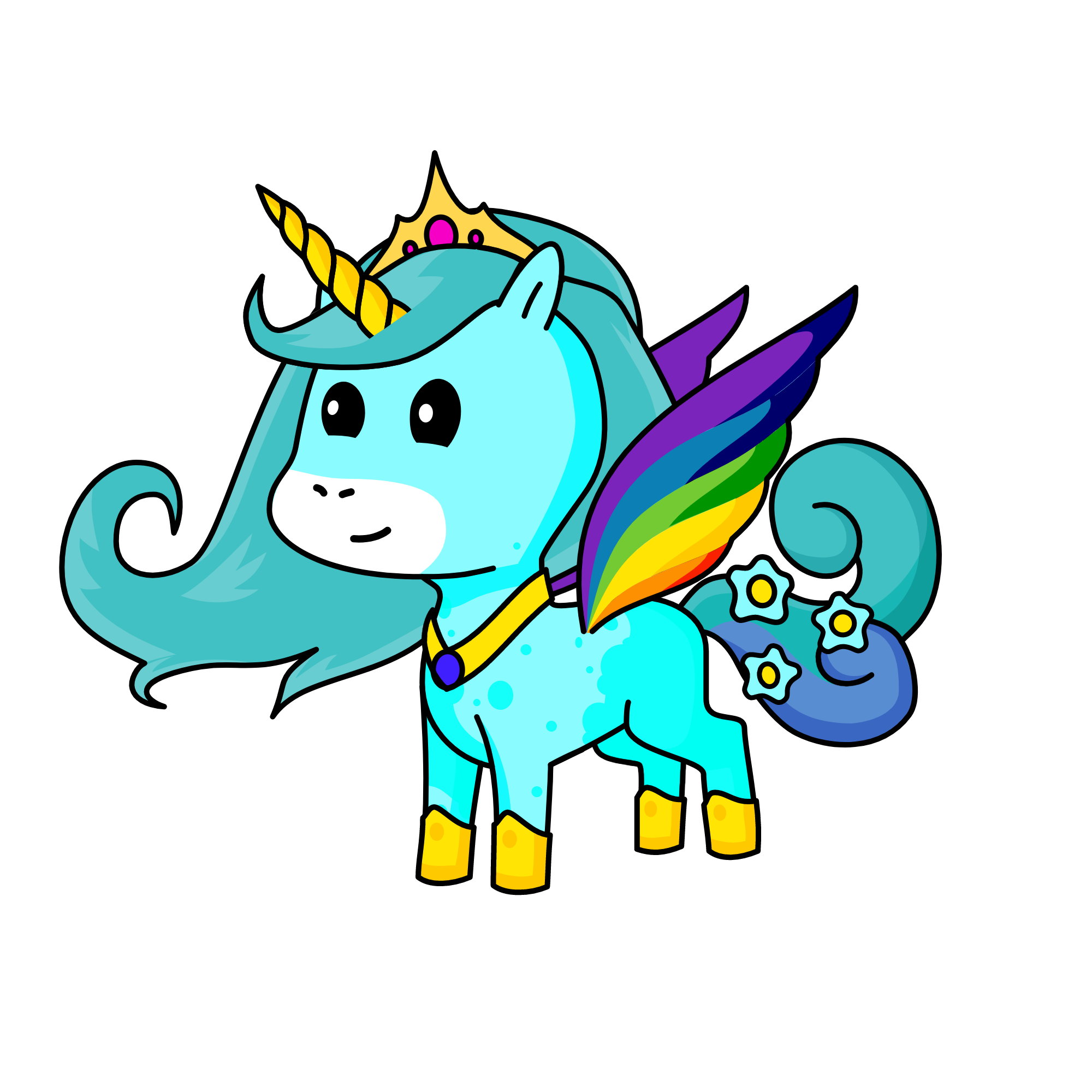 clowd, the unicorn