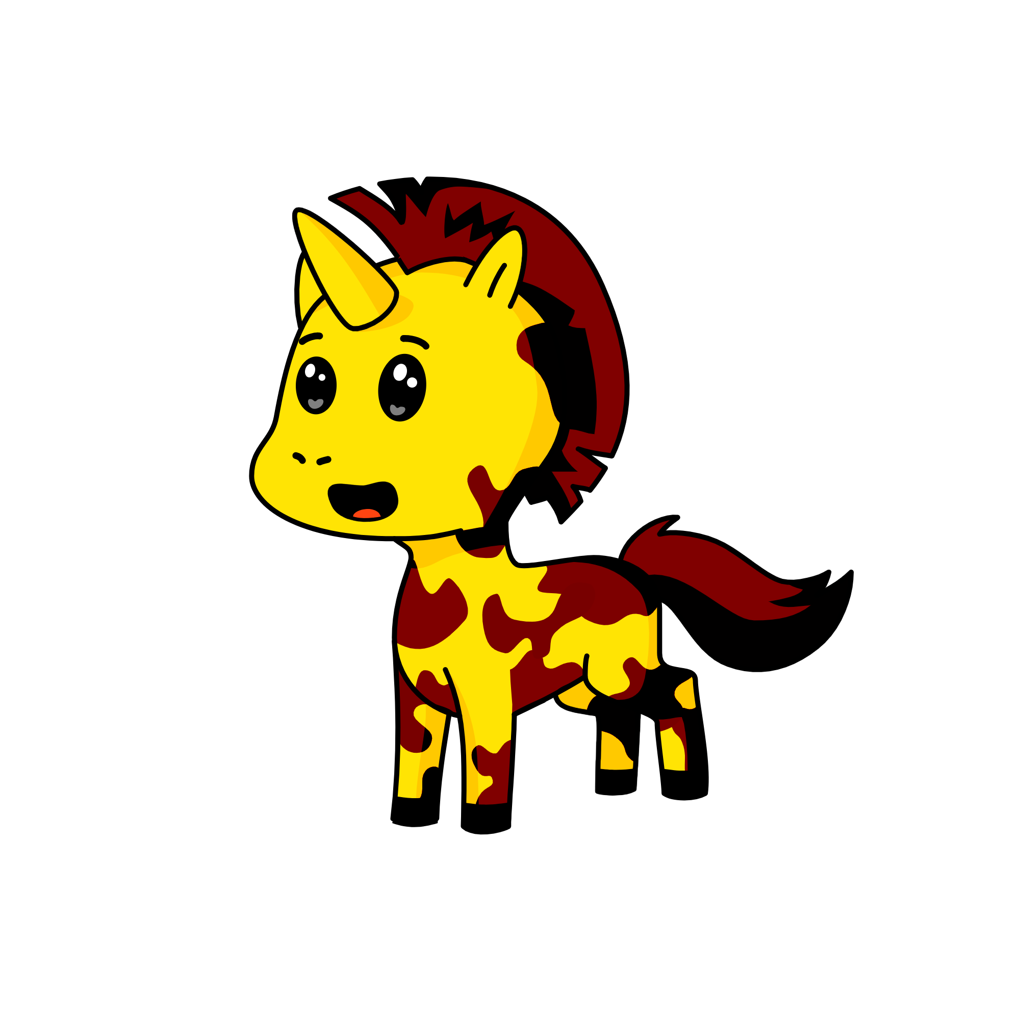 Girafe🦒, the unicorn