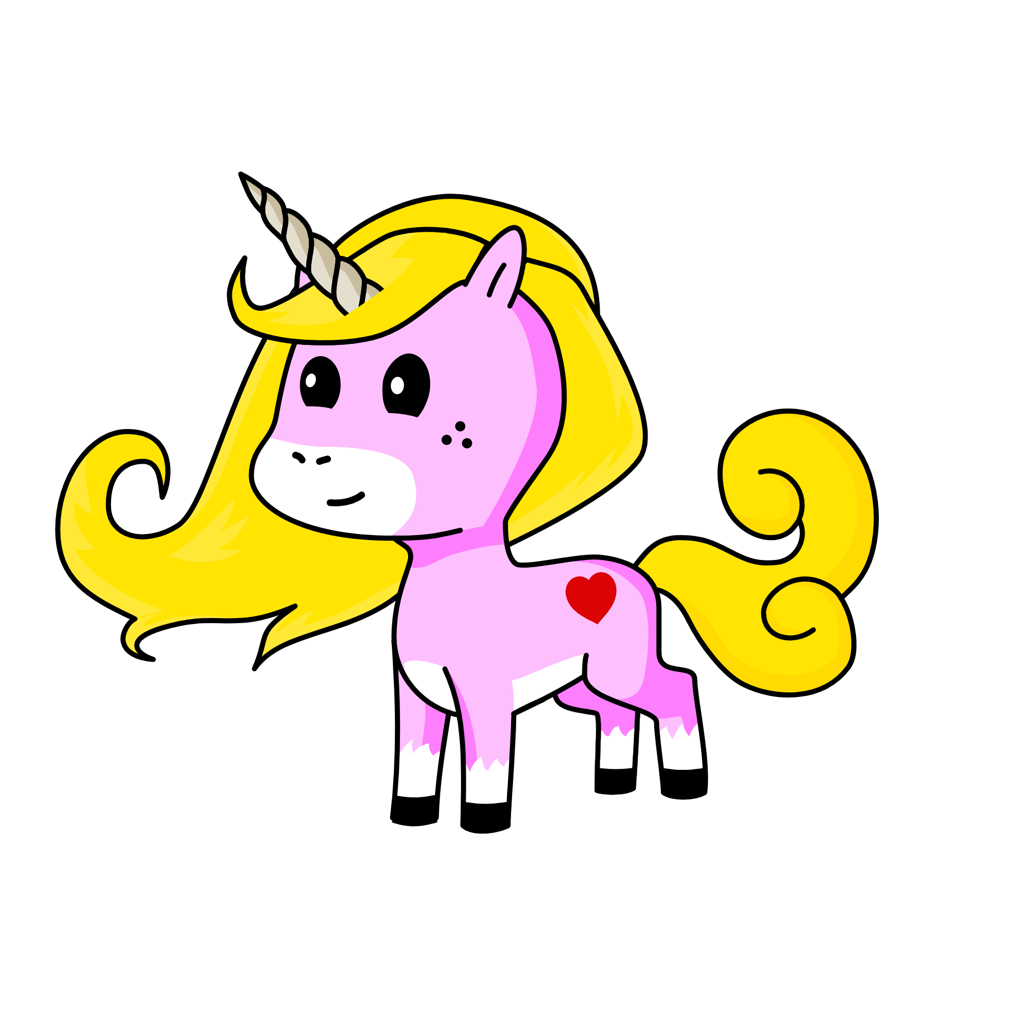 sun, the unicorn