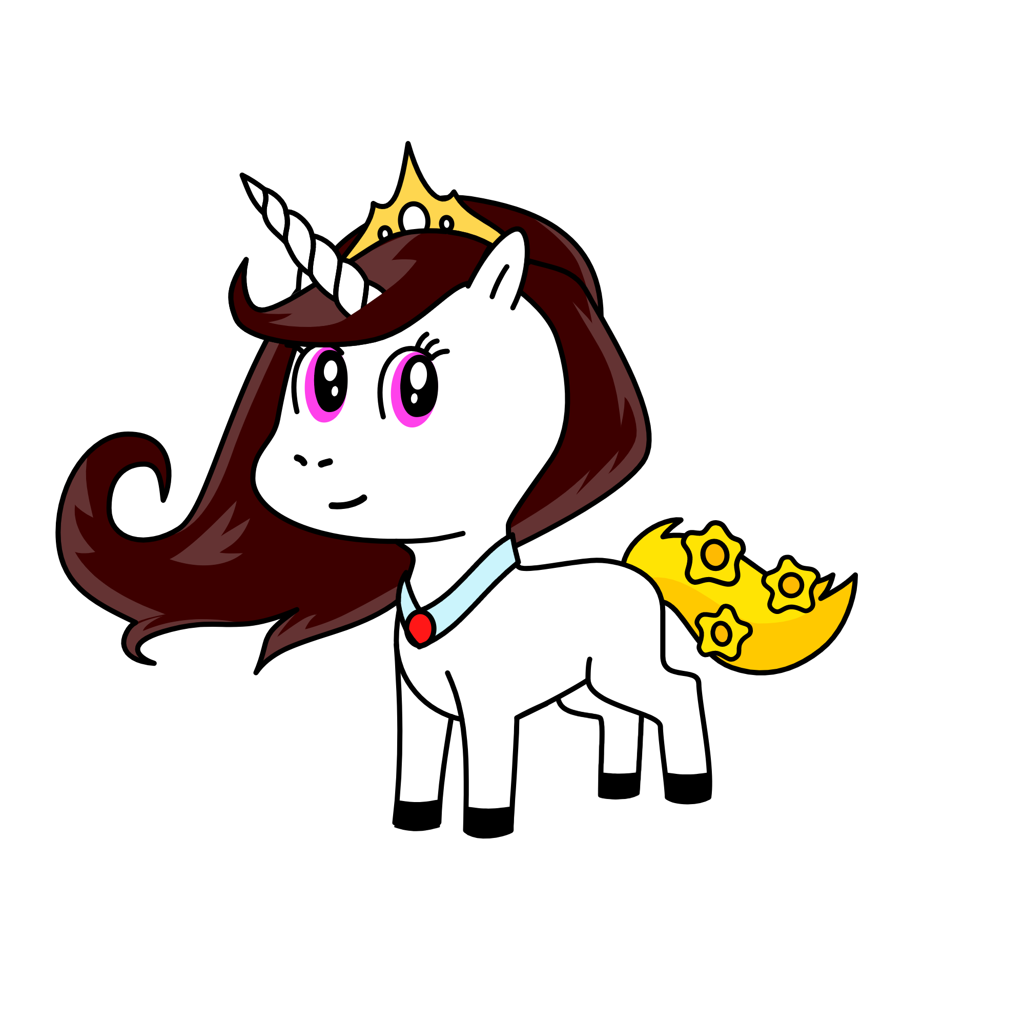 Daughter Of The Winter, the unicorn