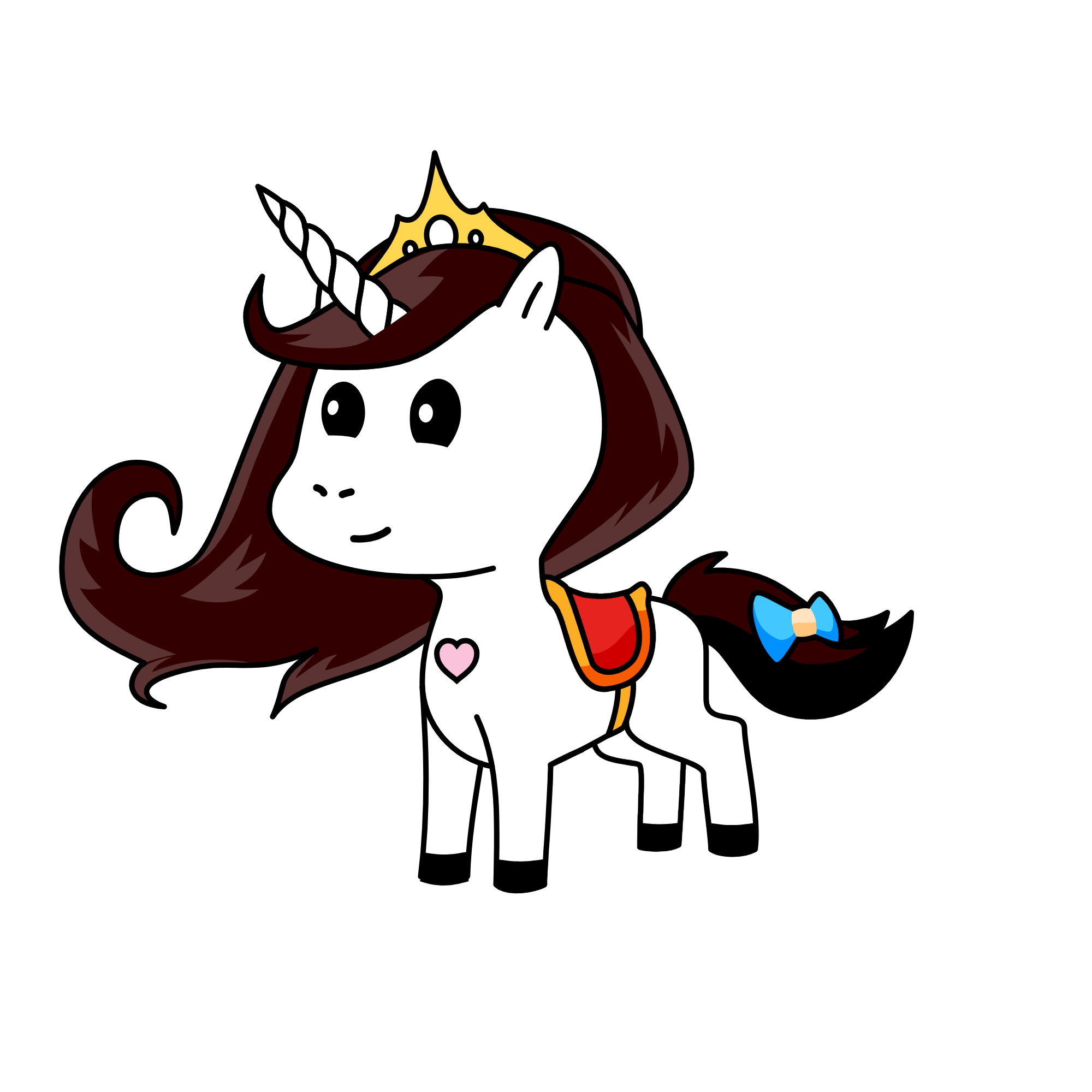 Daughter Of The Sun, the unicorn