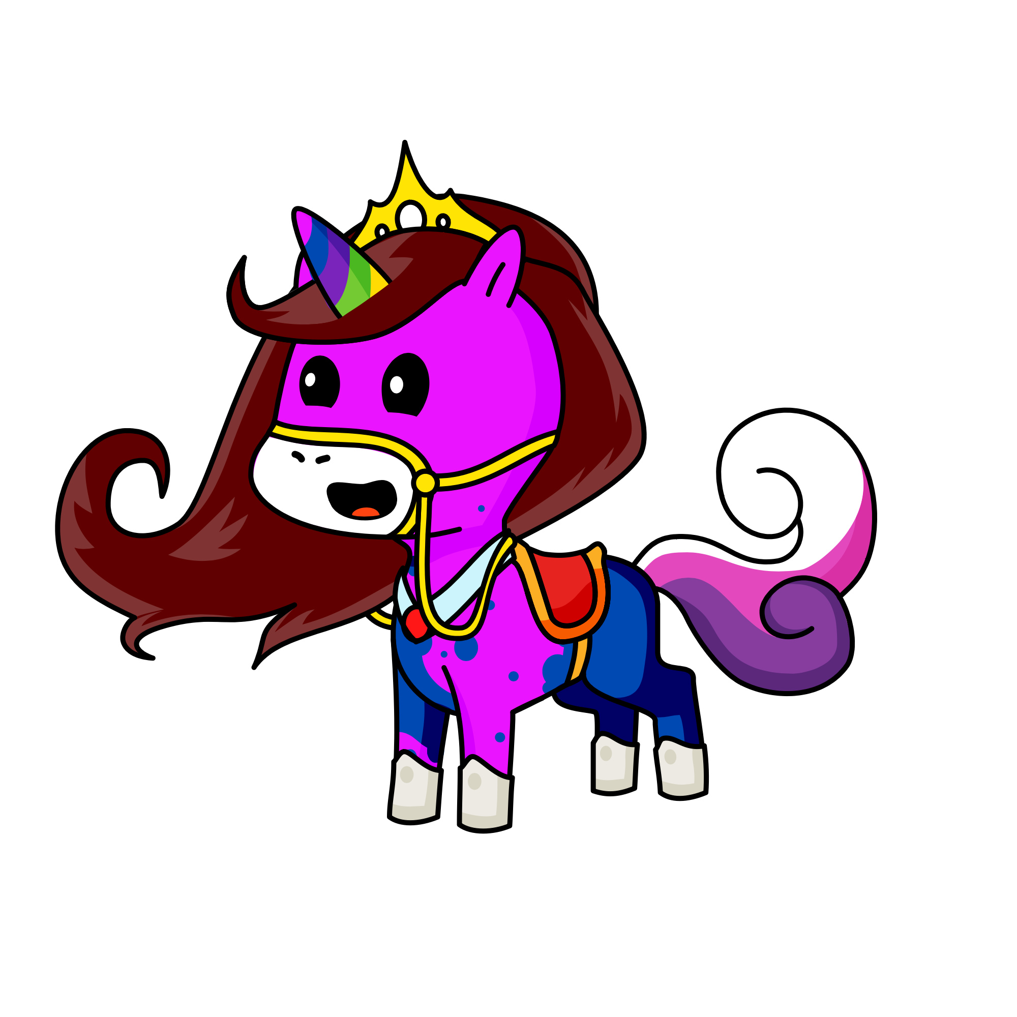 Stella, the unicorn