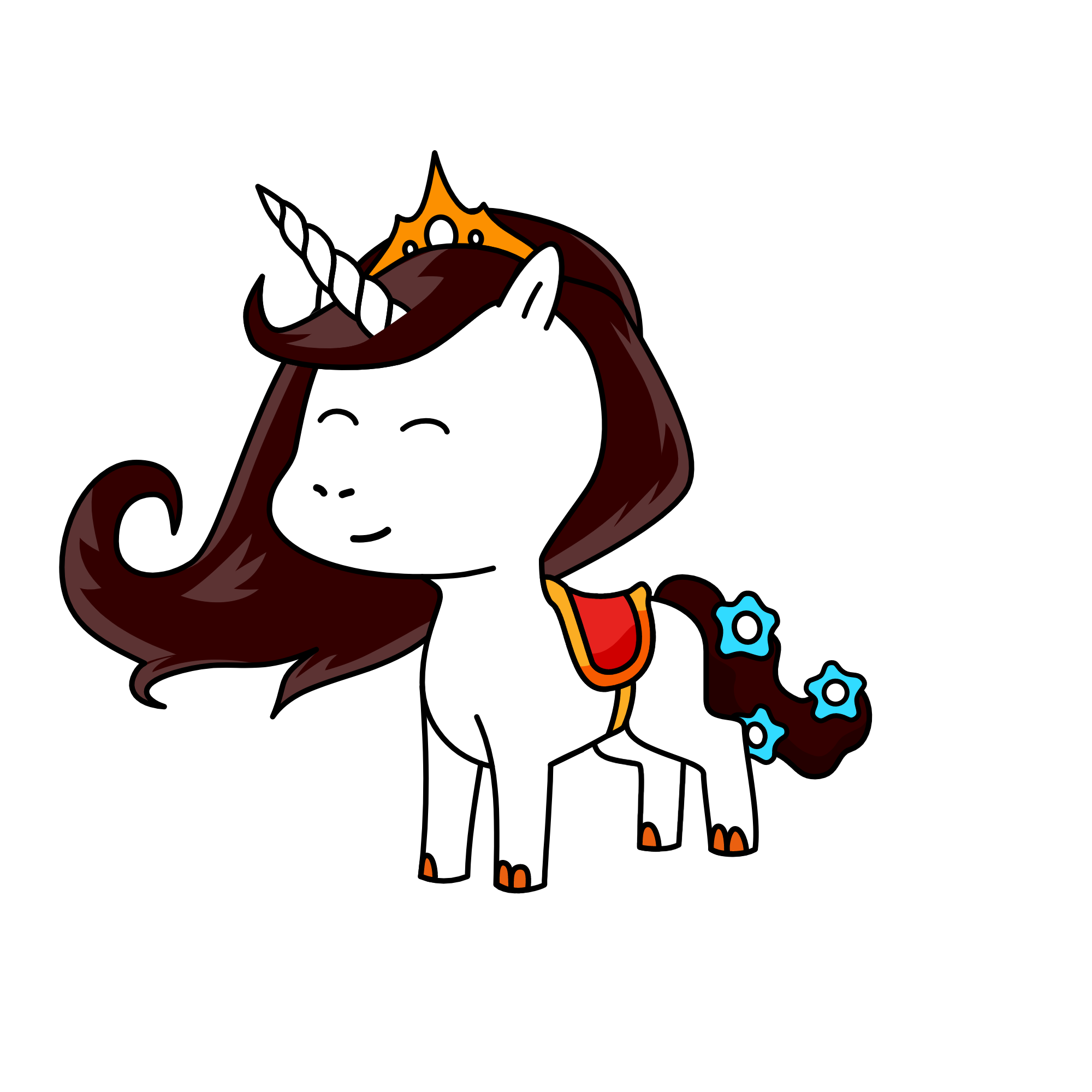Daughter Of The Desert, the unicorn