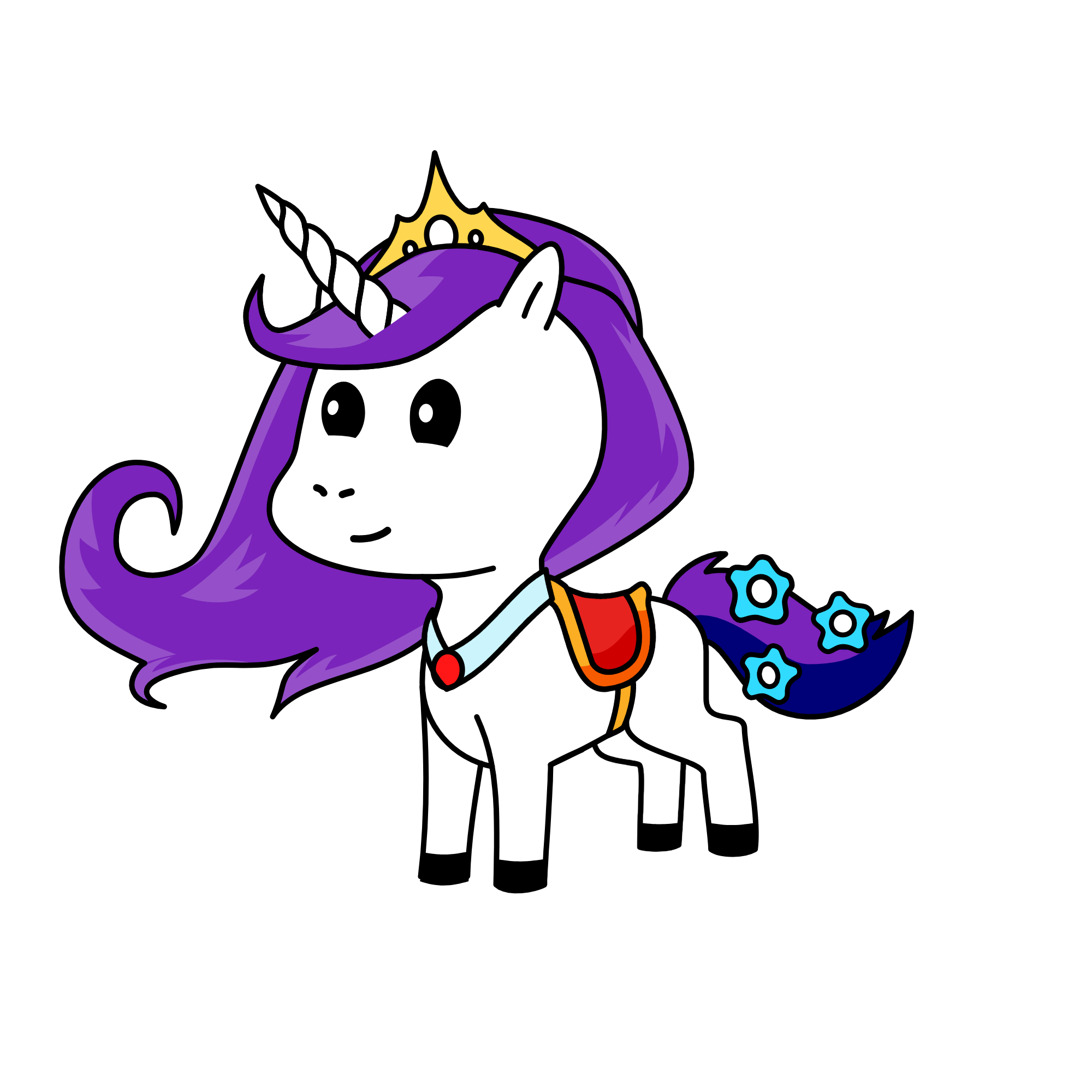 Daughter Of The Plain, the unicorn