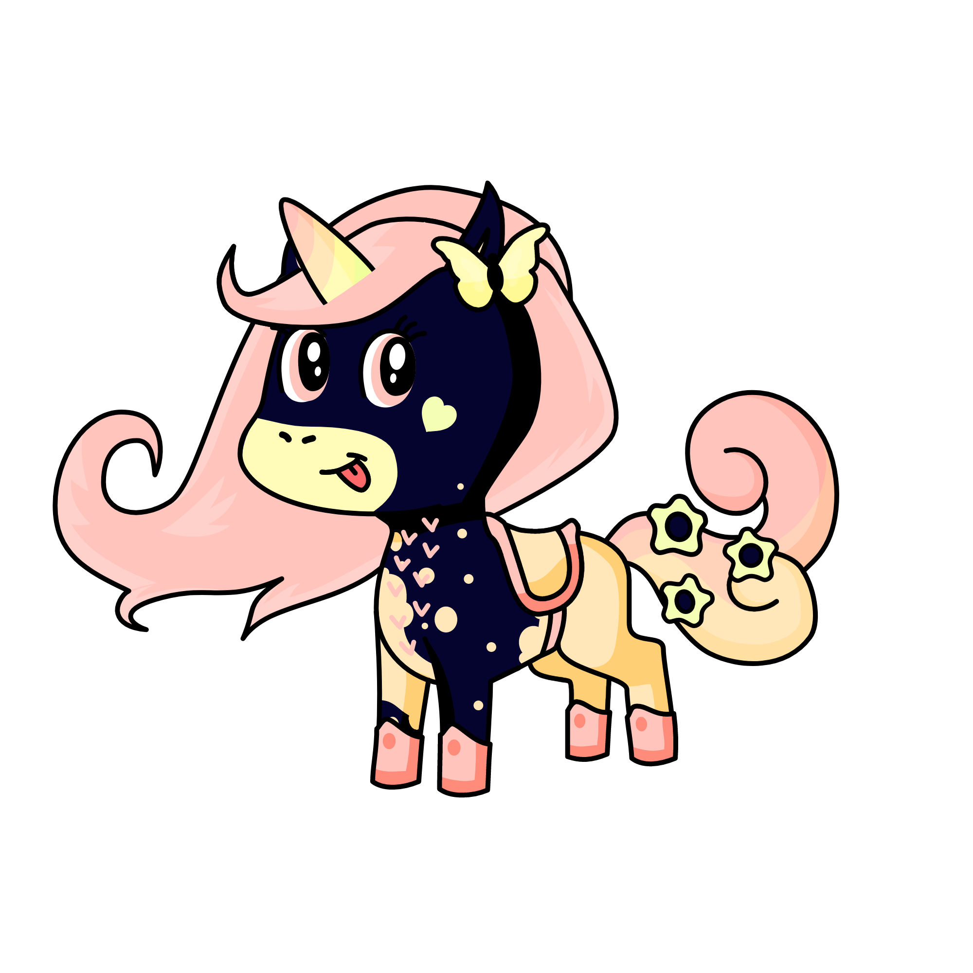 estella, the unicorn