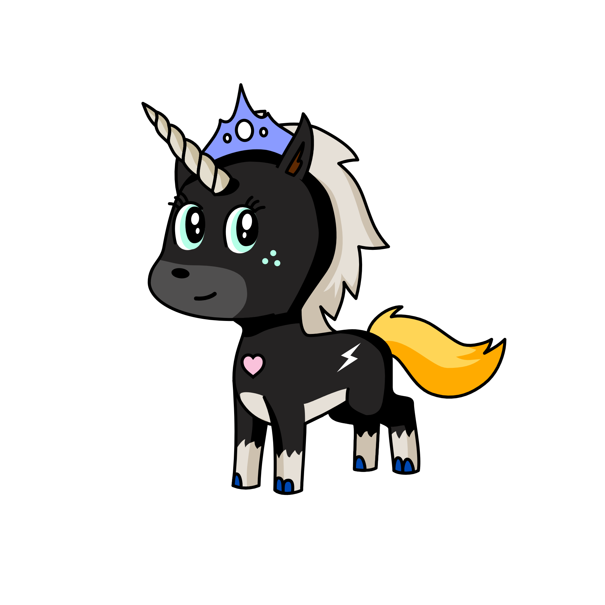 Villain, the unicorn