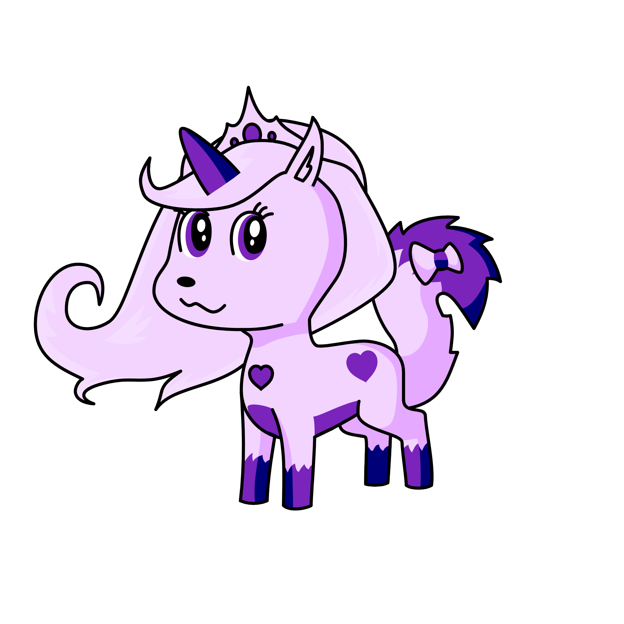-_-||I hate your life, the unicorn