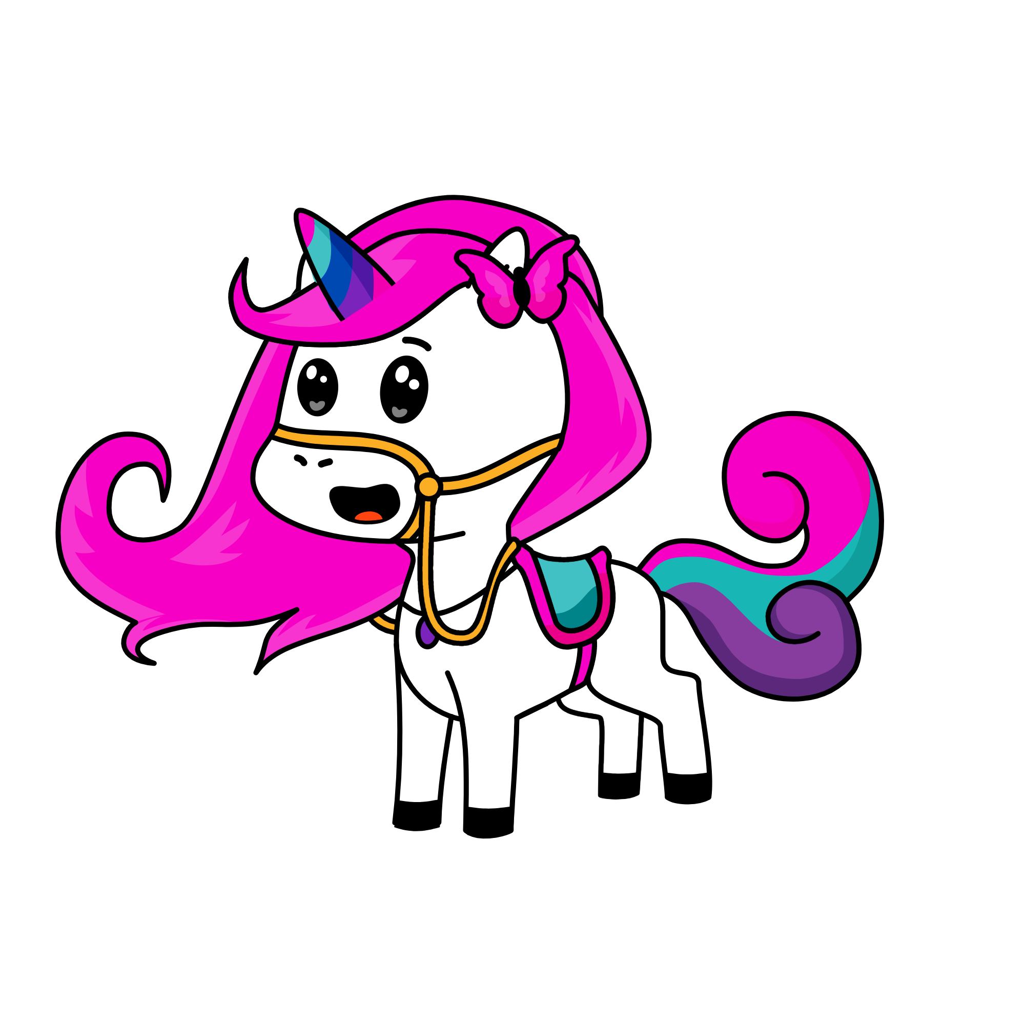 ella, the unicorn