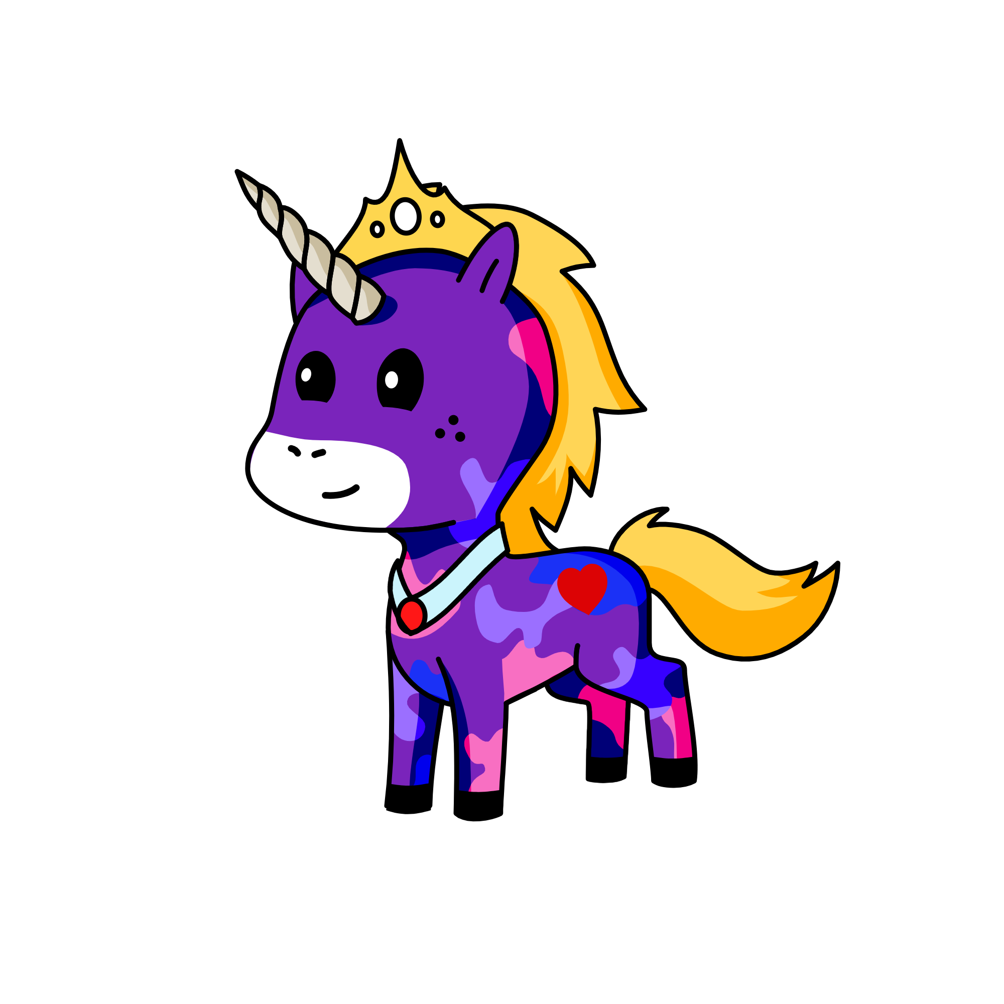 tatat, the unicorn