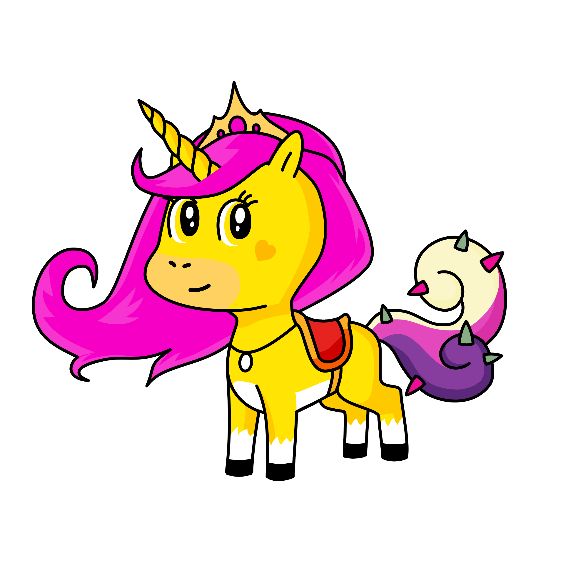 gizli, the unicorn