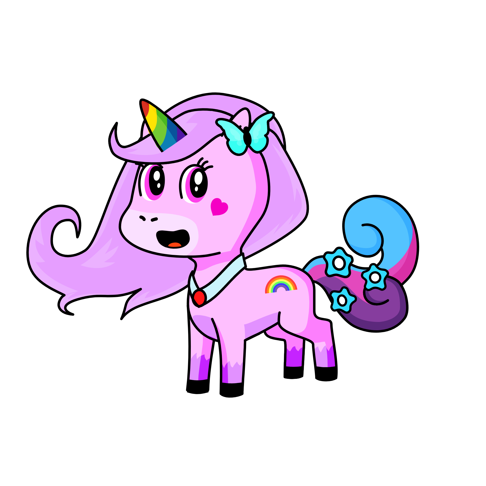 sparkle, the unicorn
