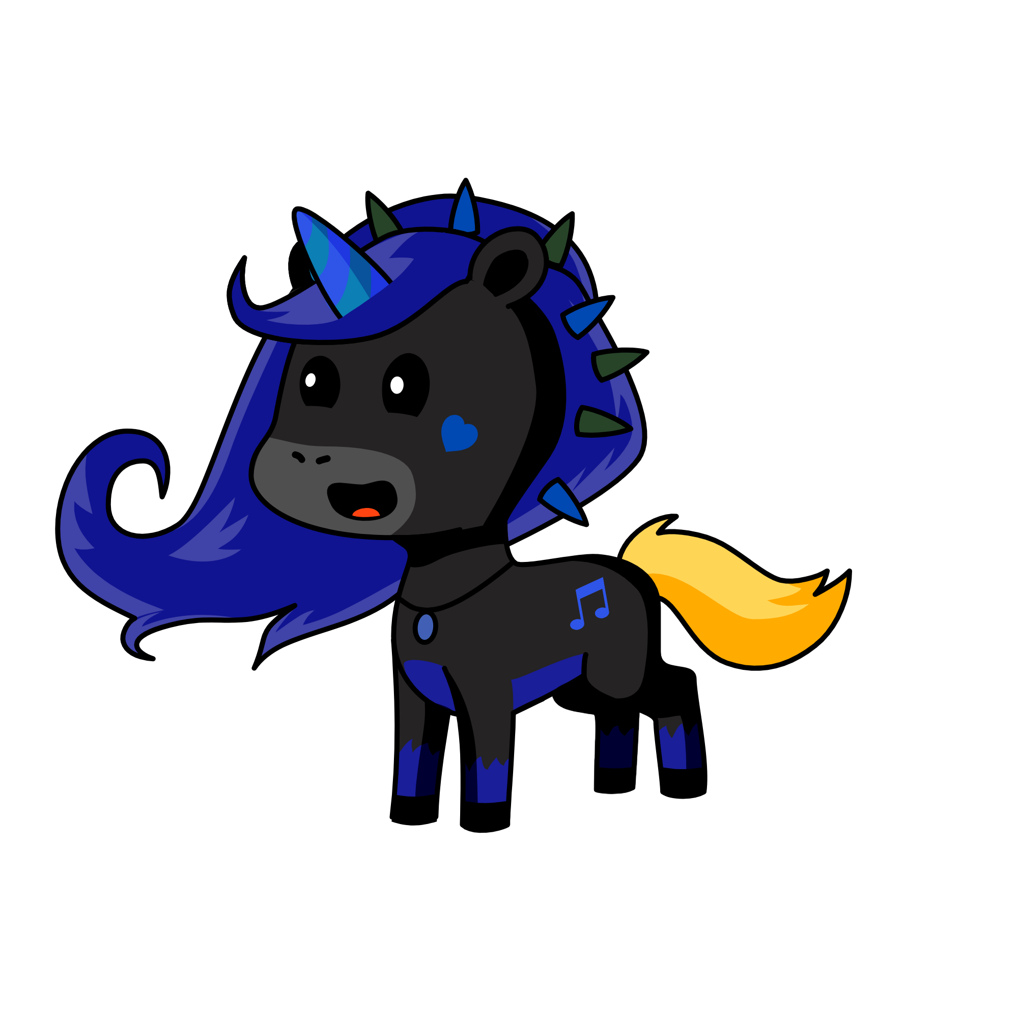starnight, the unicorn