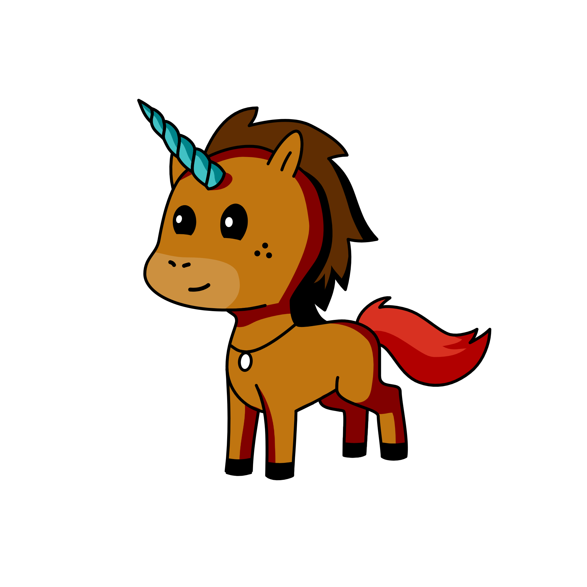 bow, the unicorn