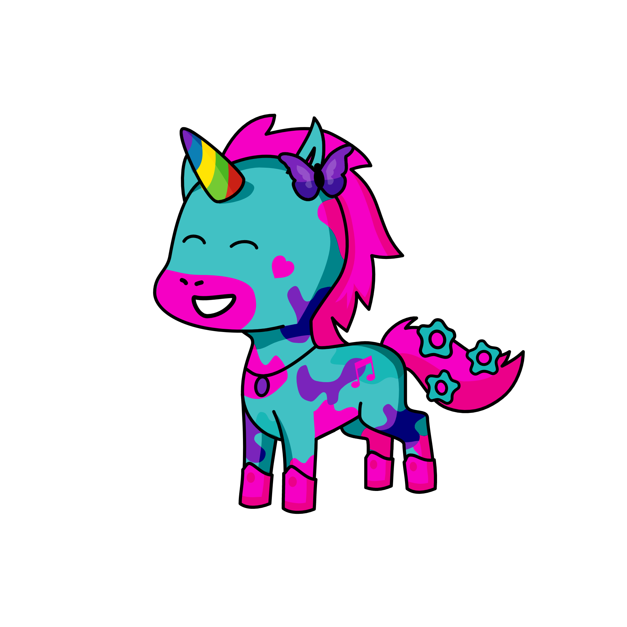 Meme, the unicorn