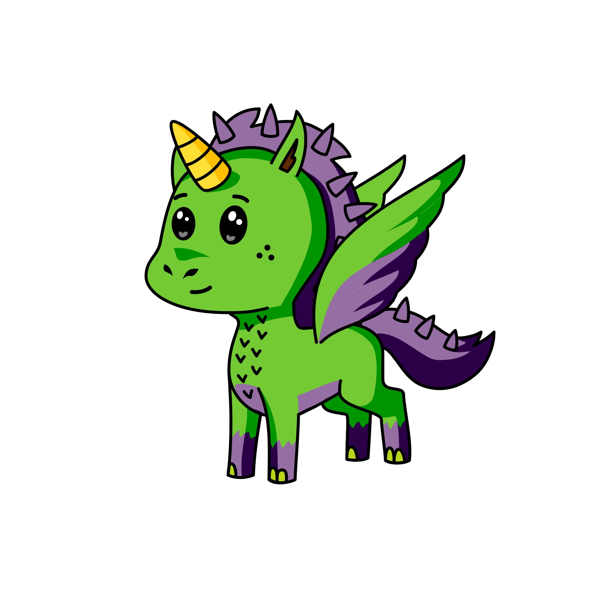 spike, the unicorn