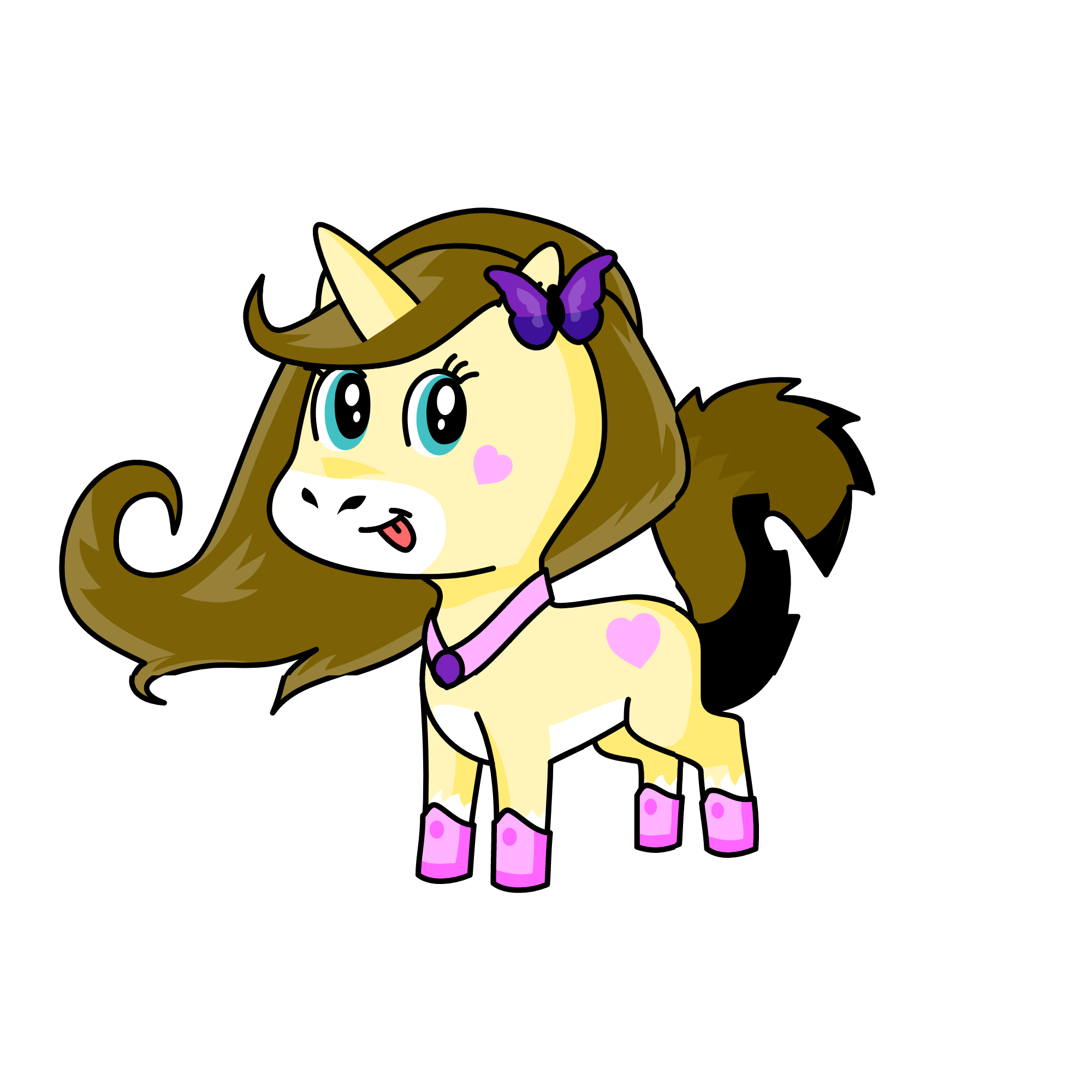 Gabby (ME AS A UNICORN), the unicorn