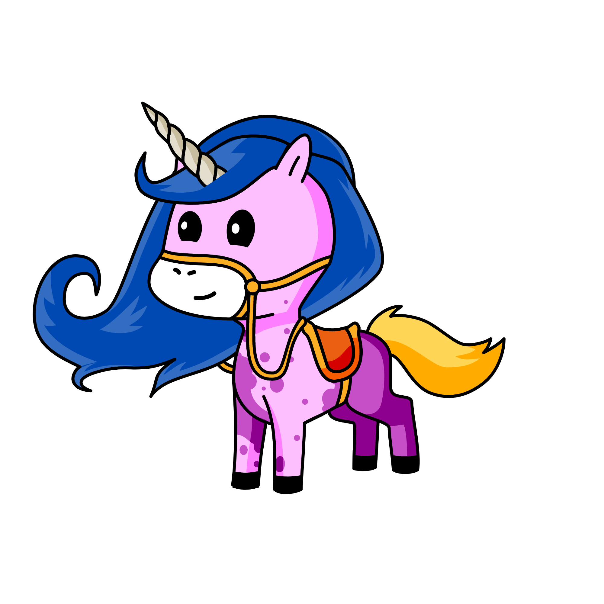 cloud, the unicorn
