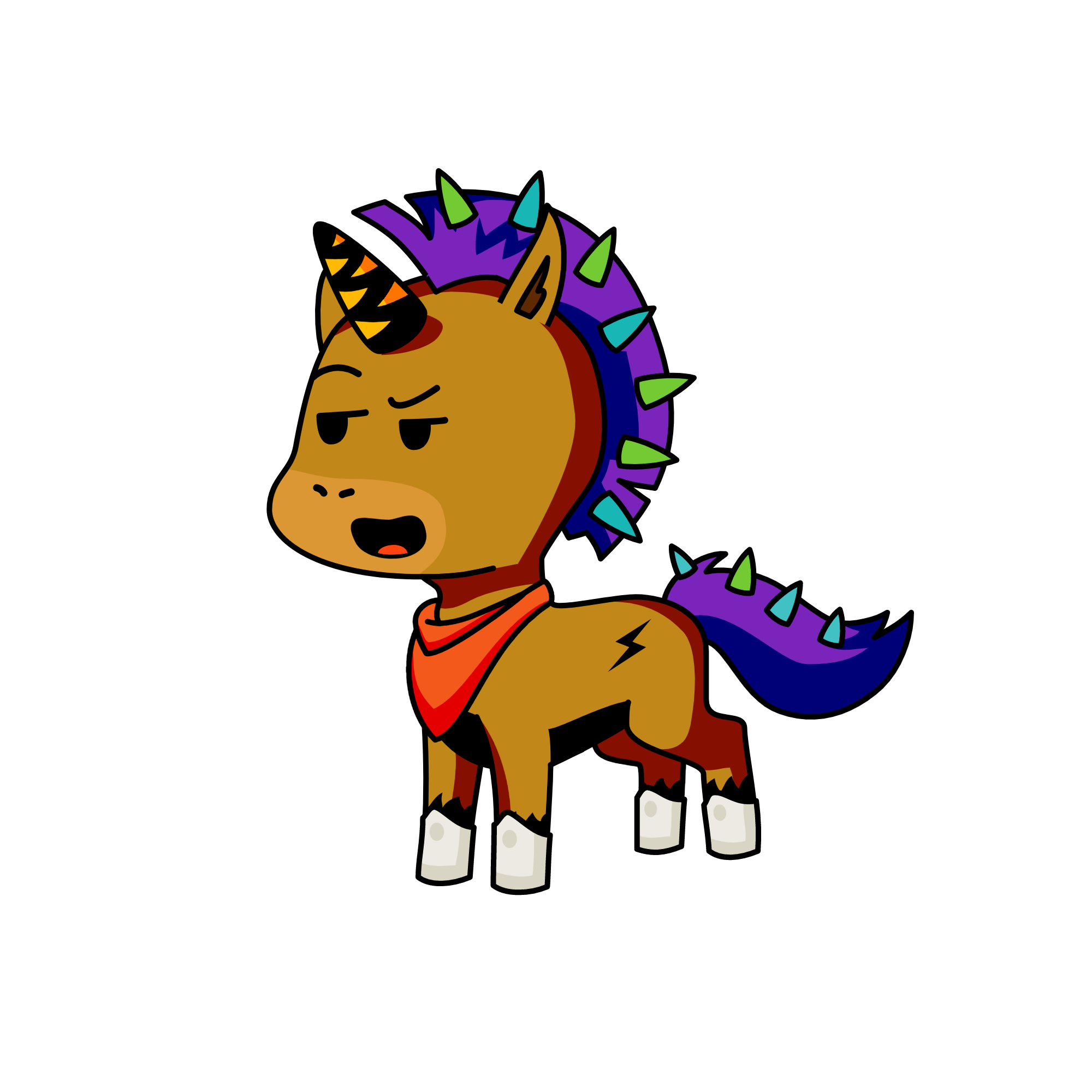 thrasher, the unicorn